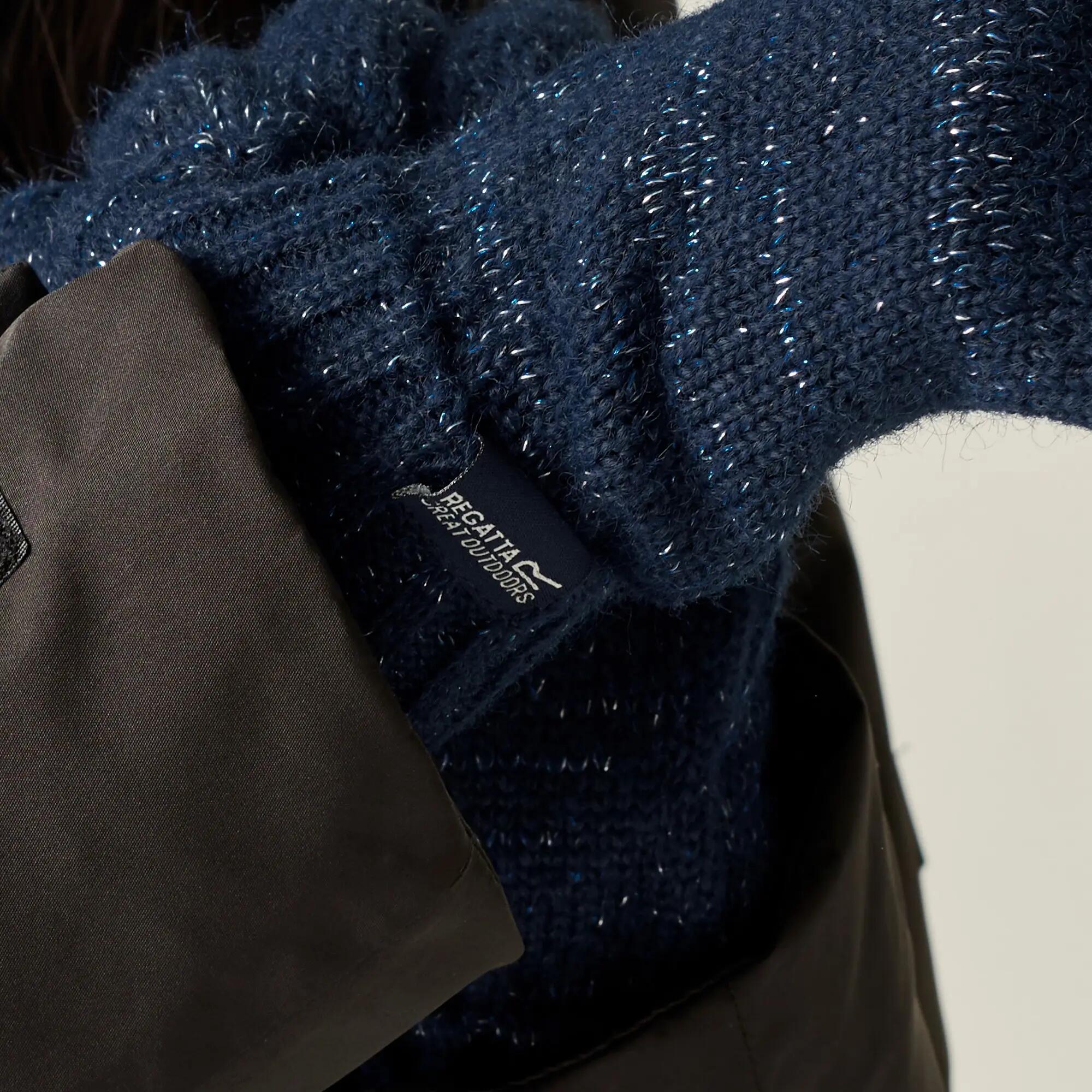 Donna Guanti Invernali Regatta Multimix Blu Navy 6/7