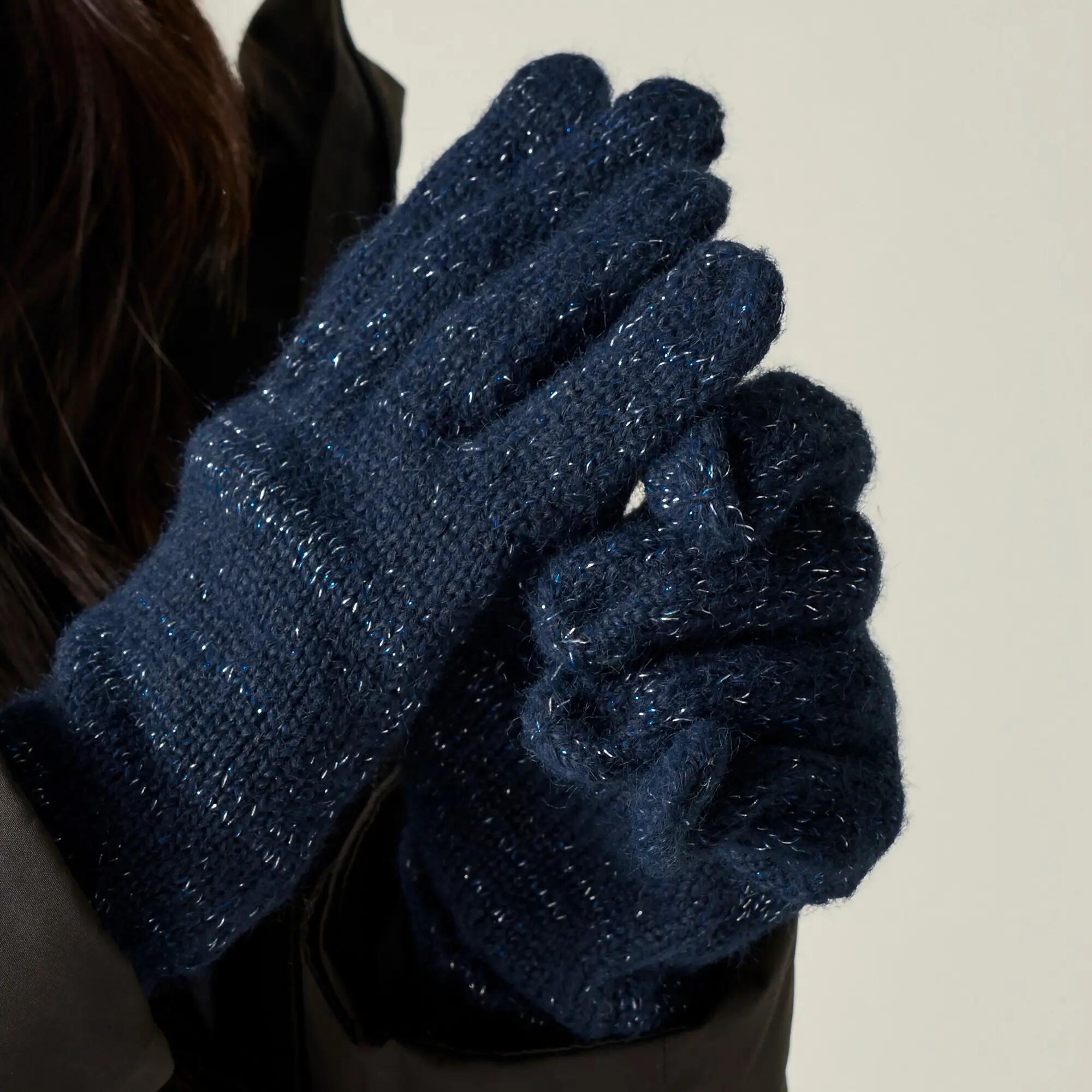 Donna Guanti Invernali Regatta Multimix Blu Navy 4/7