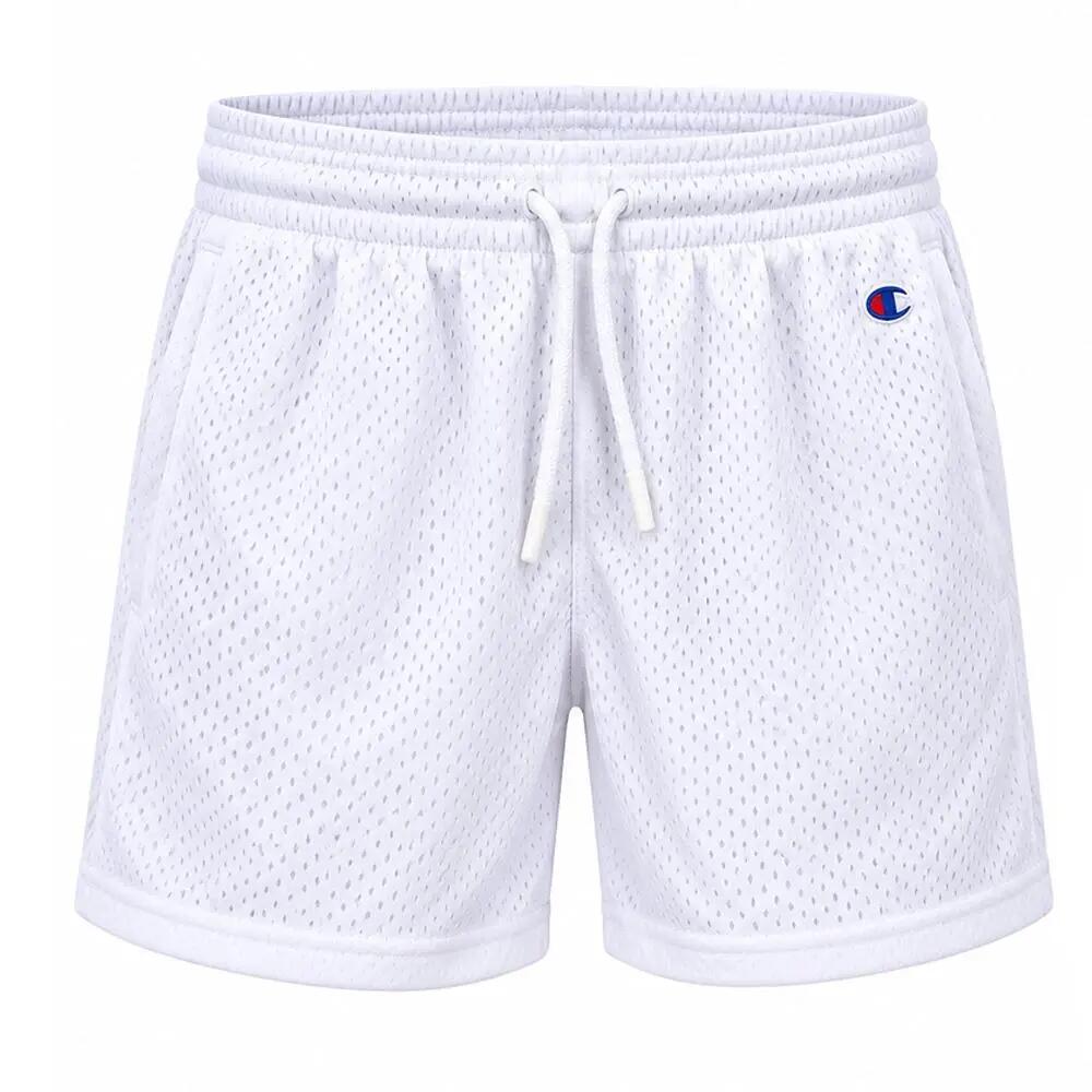 Short Champion da Uomo in Mesh Bianco 1/3