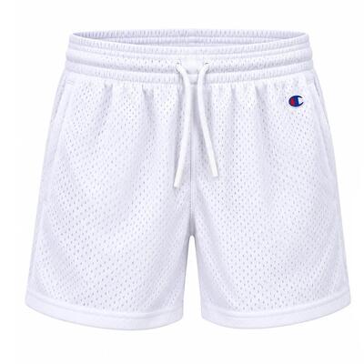 Short Champion da Uomo in Mesh Bianco