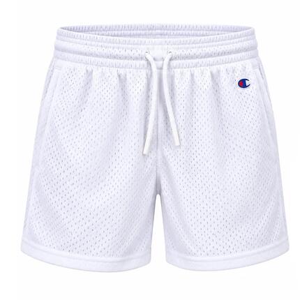 Short Blanc Garçon Champion Mesh