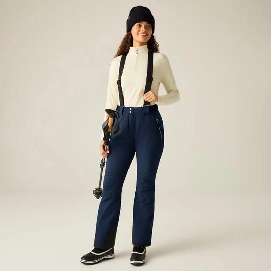 Donna Pantaloni Da Sci Dare 2B Effused III Rosa Haze