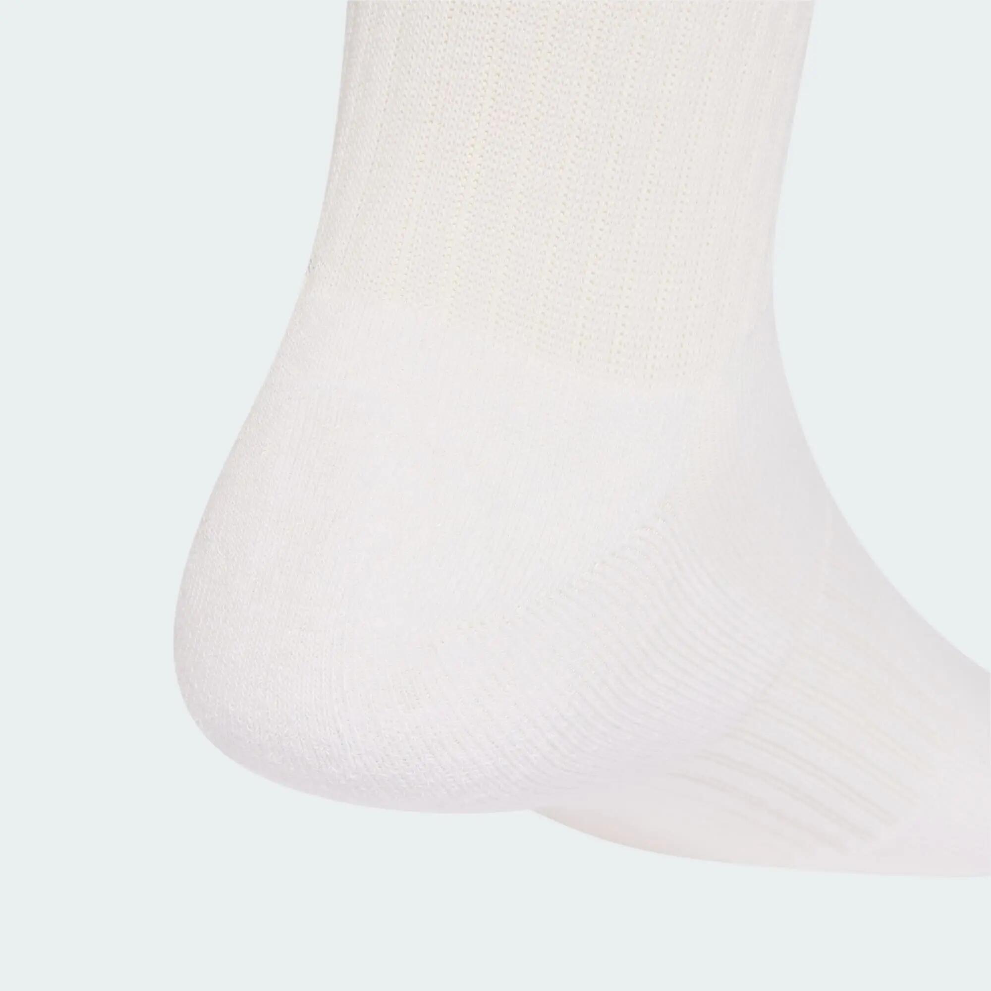 3-STRIPES GEVOERDE SPORTSWEAR SOKKEN 3 PAAR 3/5