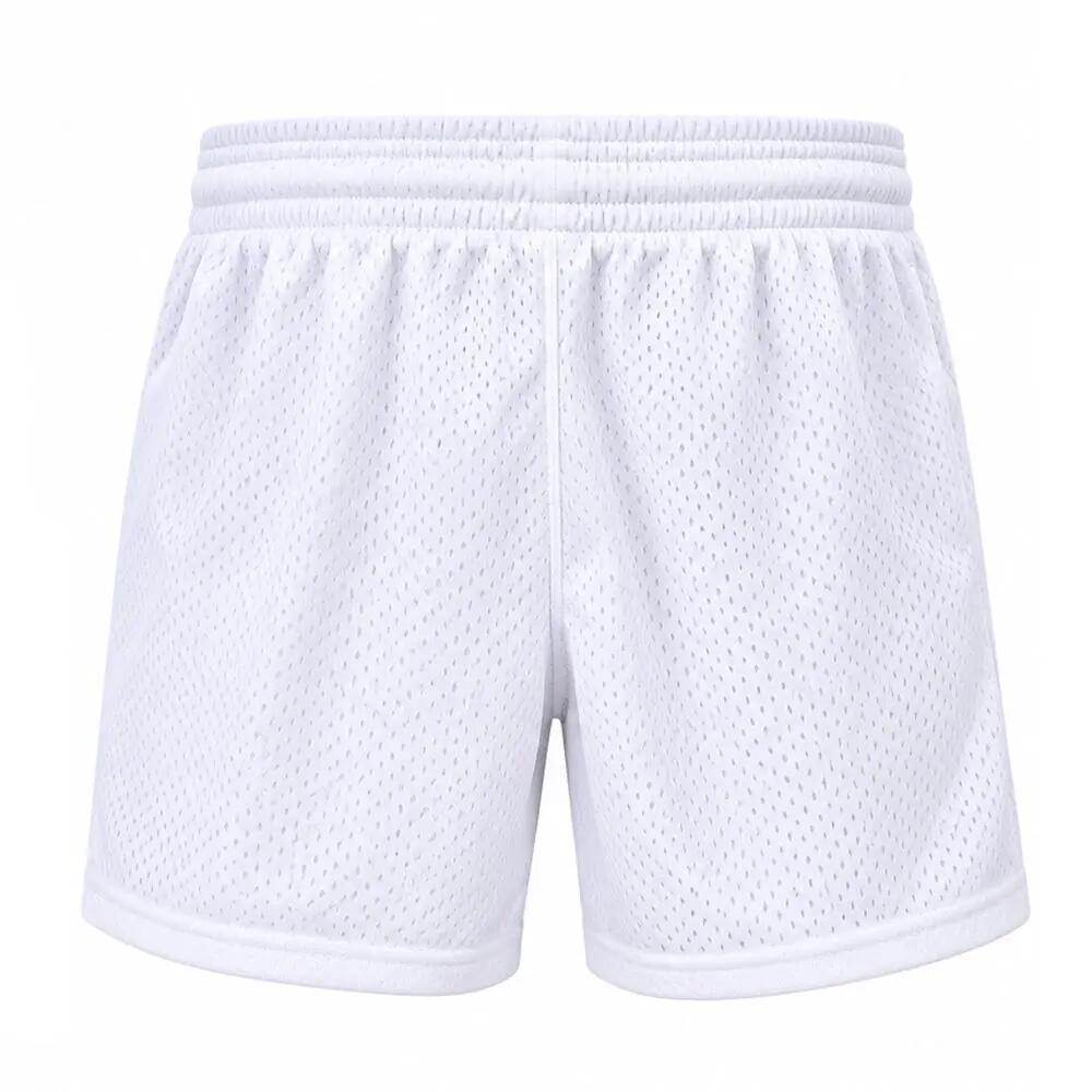 Short Champion da Uomo in Mesh Bianco 3/3