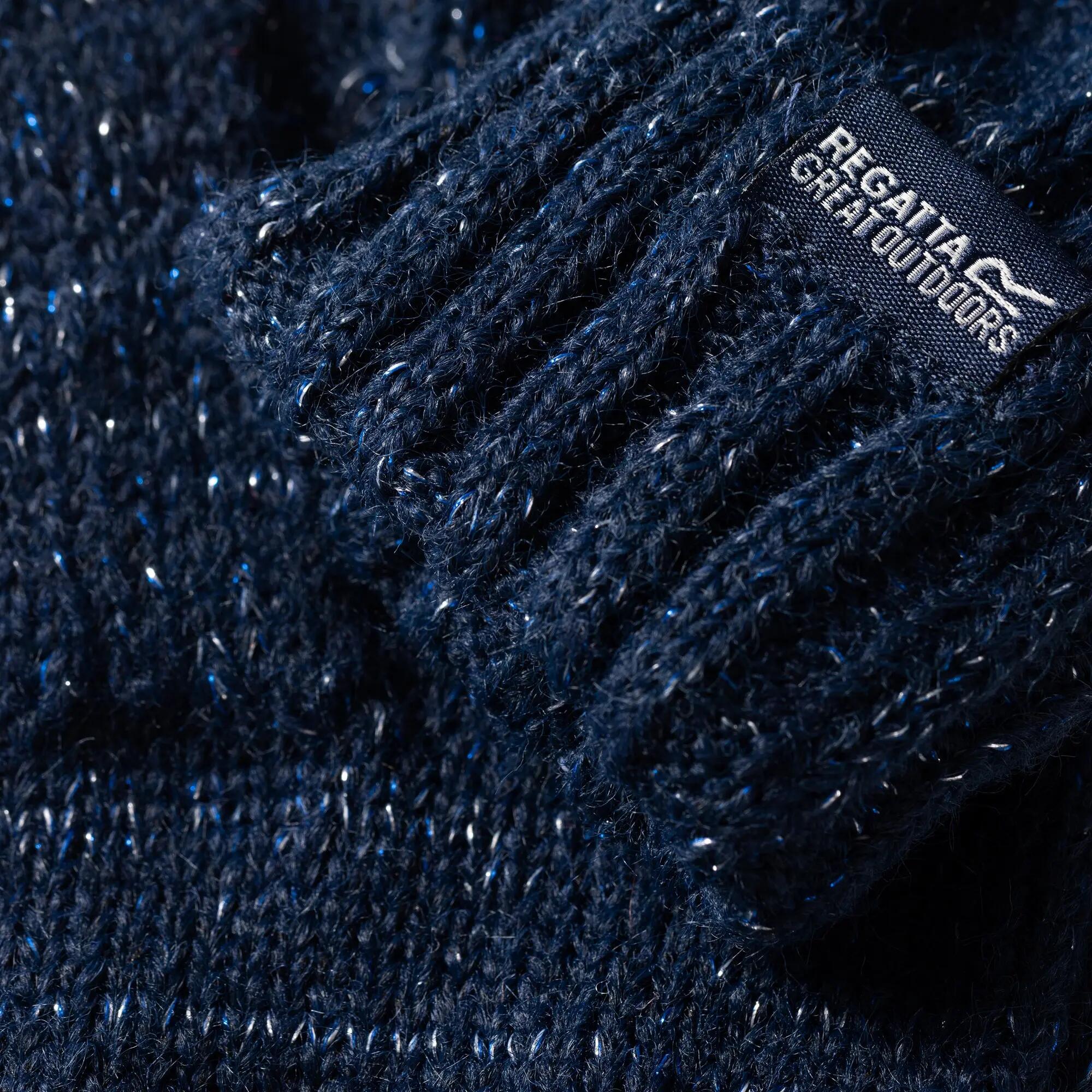Donna Guanti Invernali Regatta Multimix Blu Navy 3/7