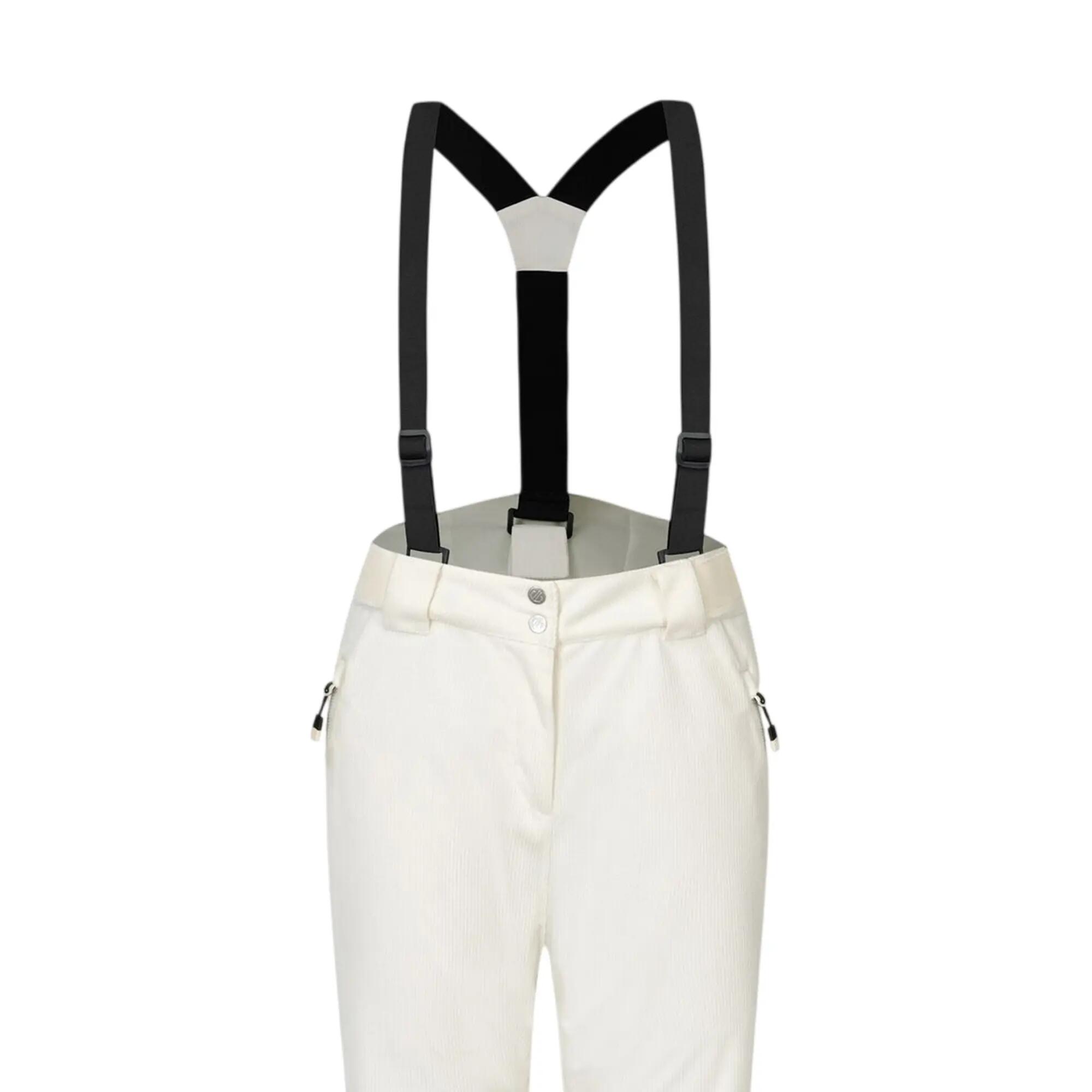 Donna Pantaloni Da Sci Dare 2B Diminish Cord Airone 3/4