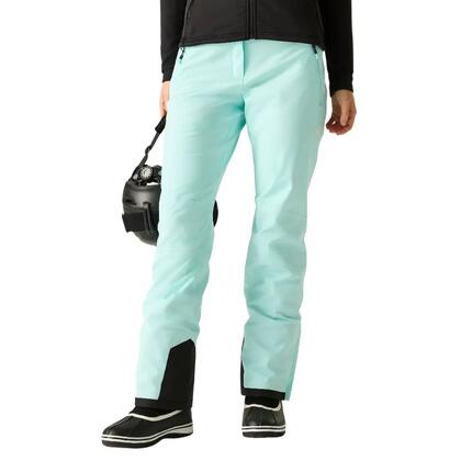 Pantalon De Ski À Taille Et Bretelles Ajustables DIMINISH Femme (Rose Pâle)