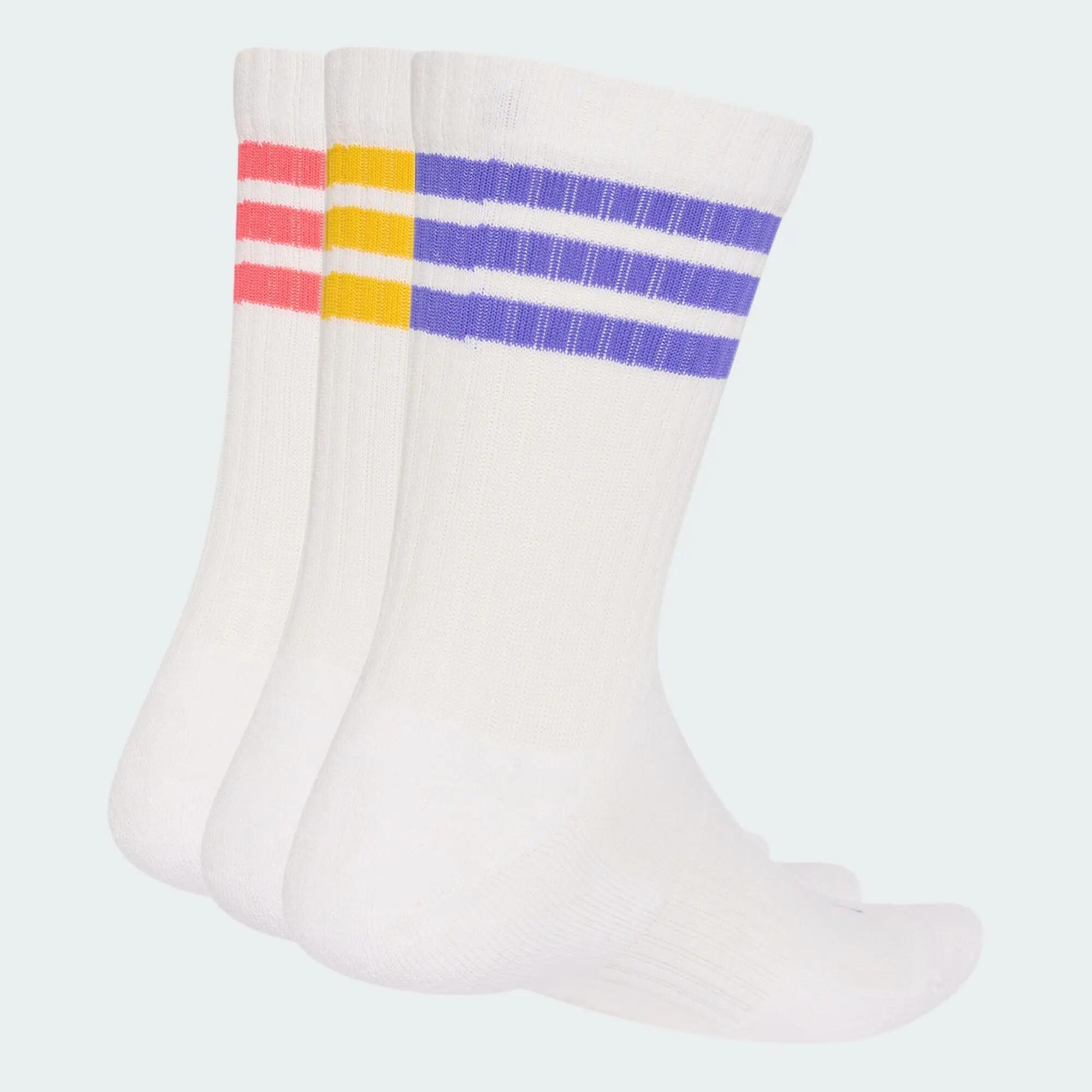 3-STRIPES GEVOERDE SPORTSWEAR SOKKEN 3 PAAR 2/5