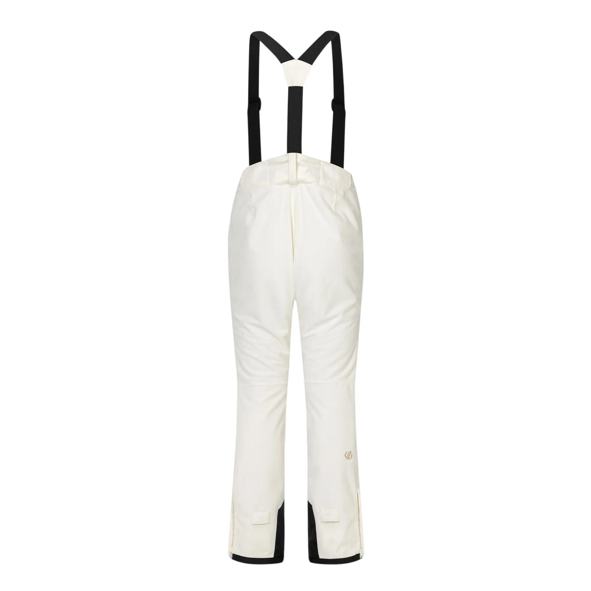 Donna Pantaloni Da Sci Dare 2B Diminish Cord Airone 2/4