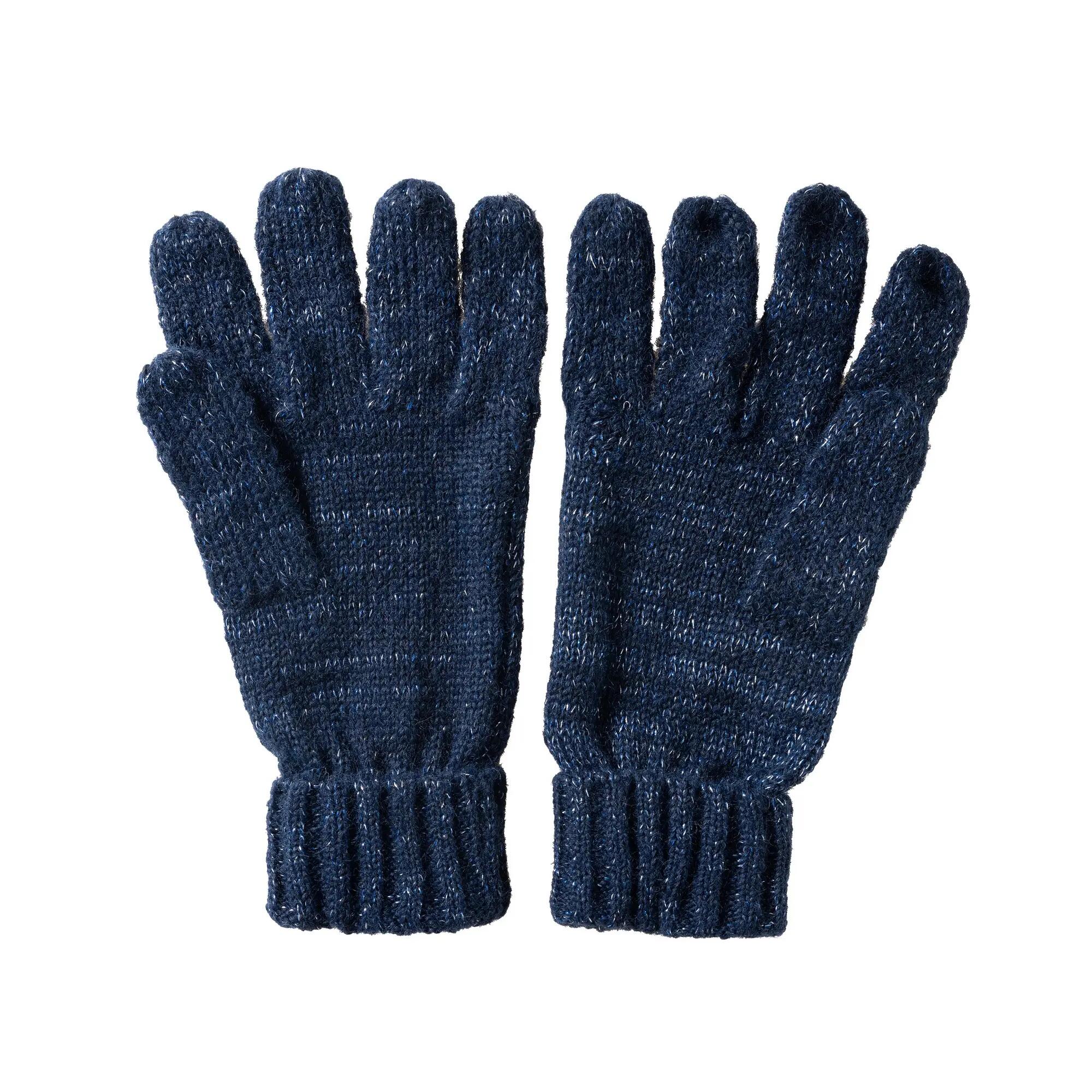 Donna Guanti Invernali Regatta Multimix Blu Navy 2/7