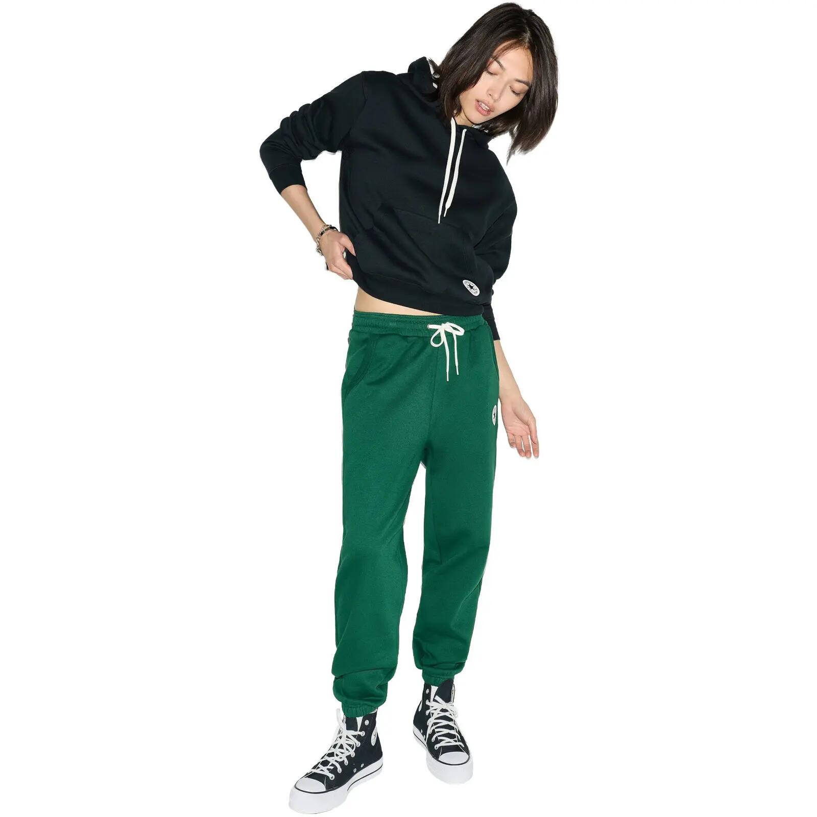 Pantaloni femei Converse Barrel 5pkt, Verde