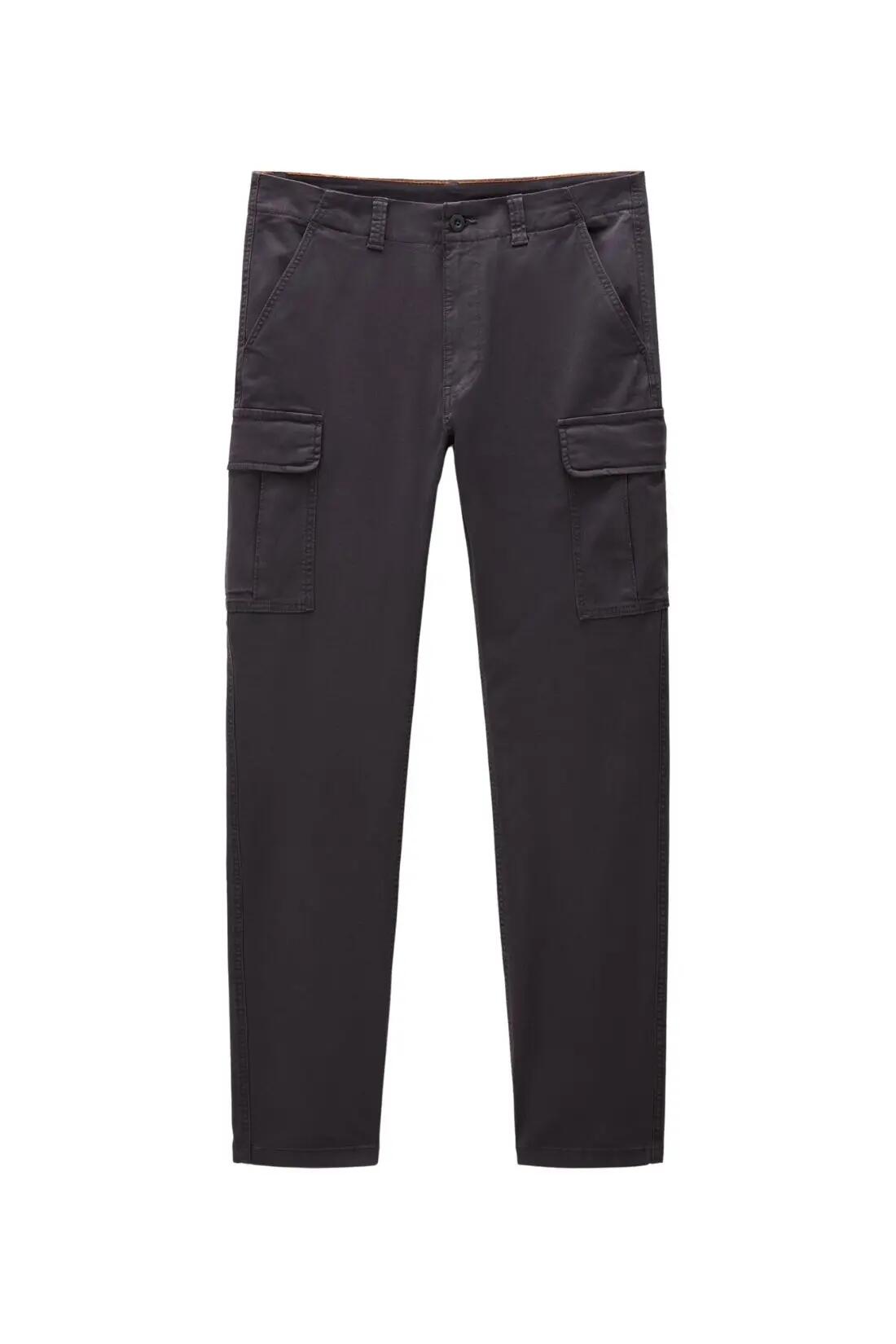 Pantaloni cargo - Sportswear - Uomo - Regular, 6 tasche - Mels - Grigio 2/2