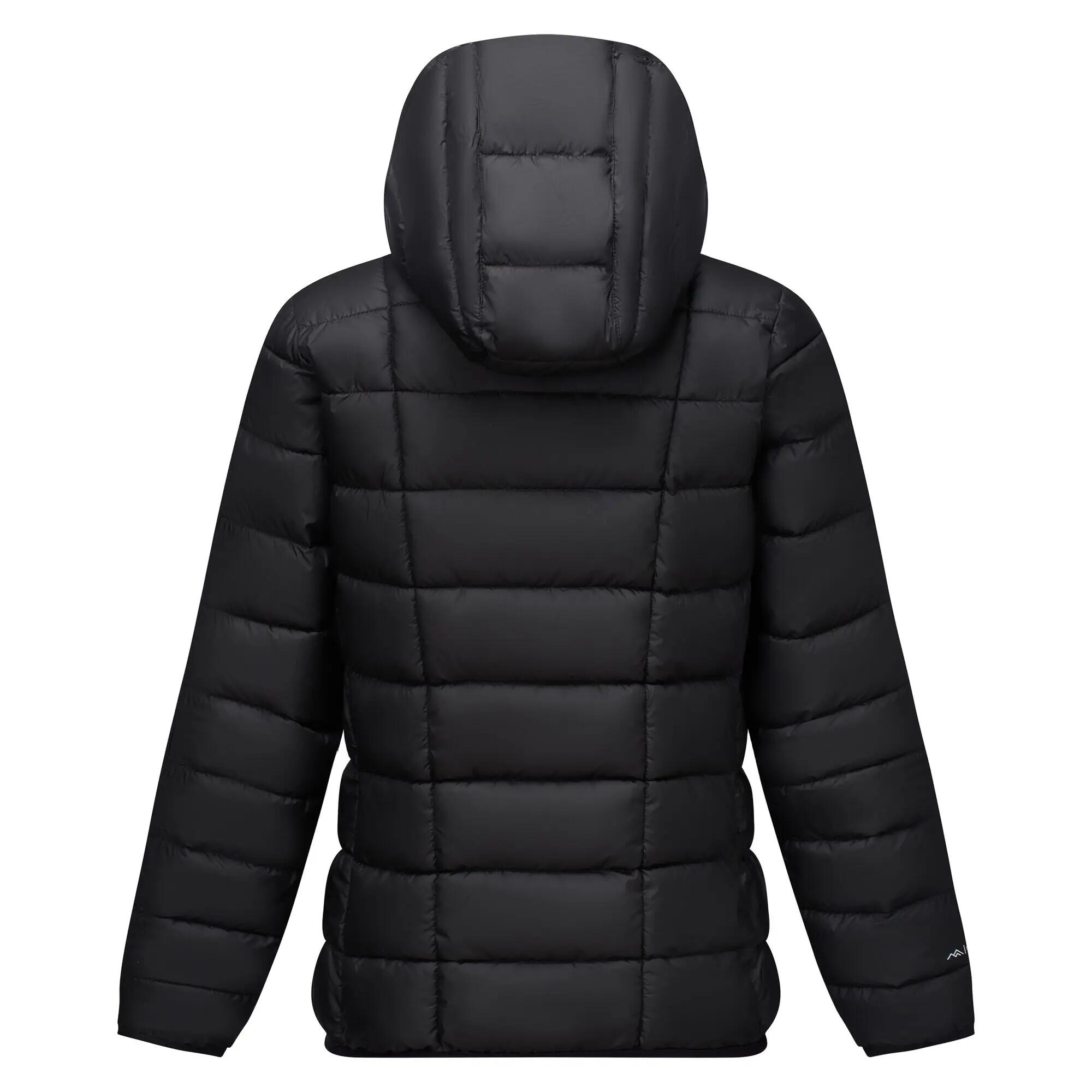 Casaco acolchoado Asper para senhora/senhora (Preto / Figo) 3/7