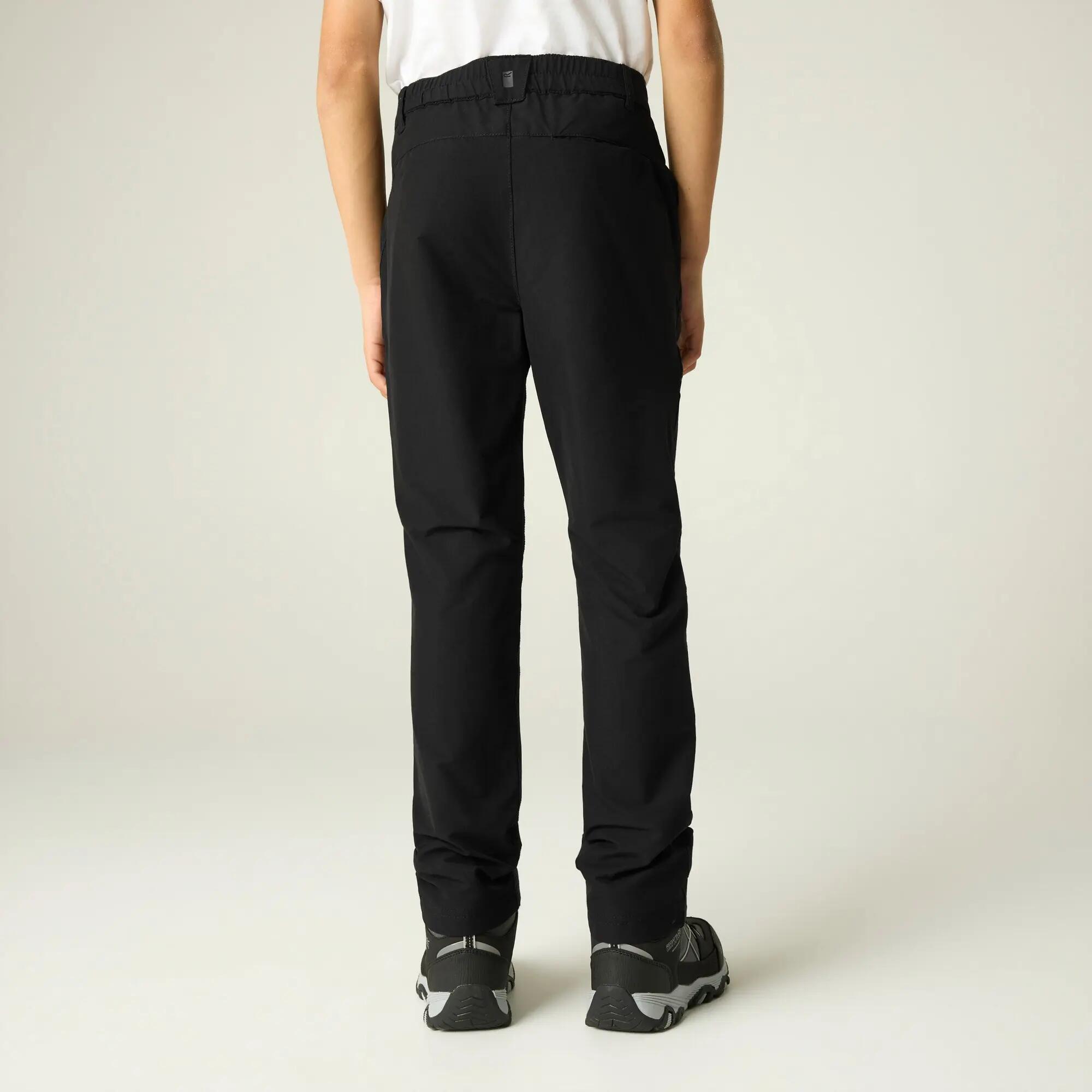 Crianças/Calças Kids Highton (Preto) 6/7
