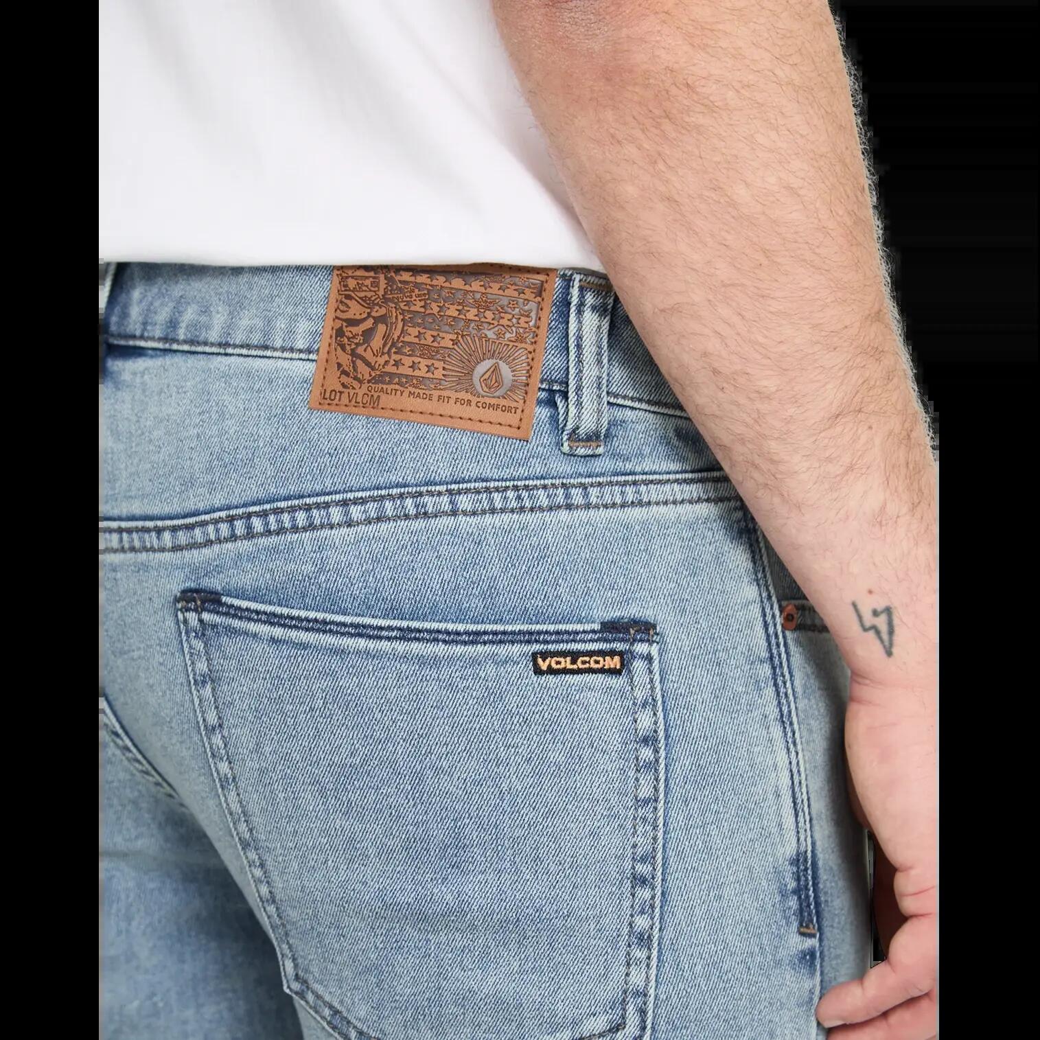 Pantalon Volcom Vorta Denim Bleu Indigo L34 4/5