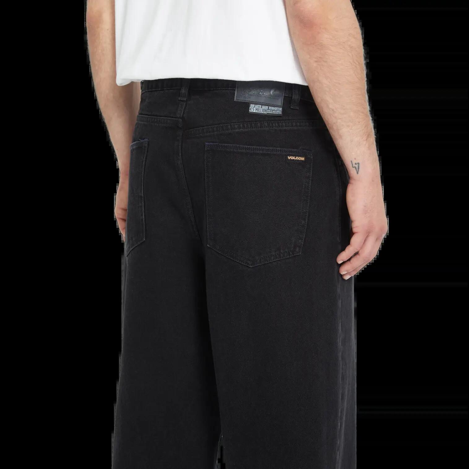 Calças Volcom CHILLOW DENIM Preto 4/6
