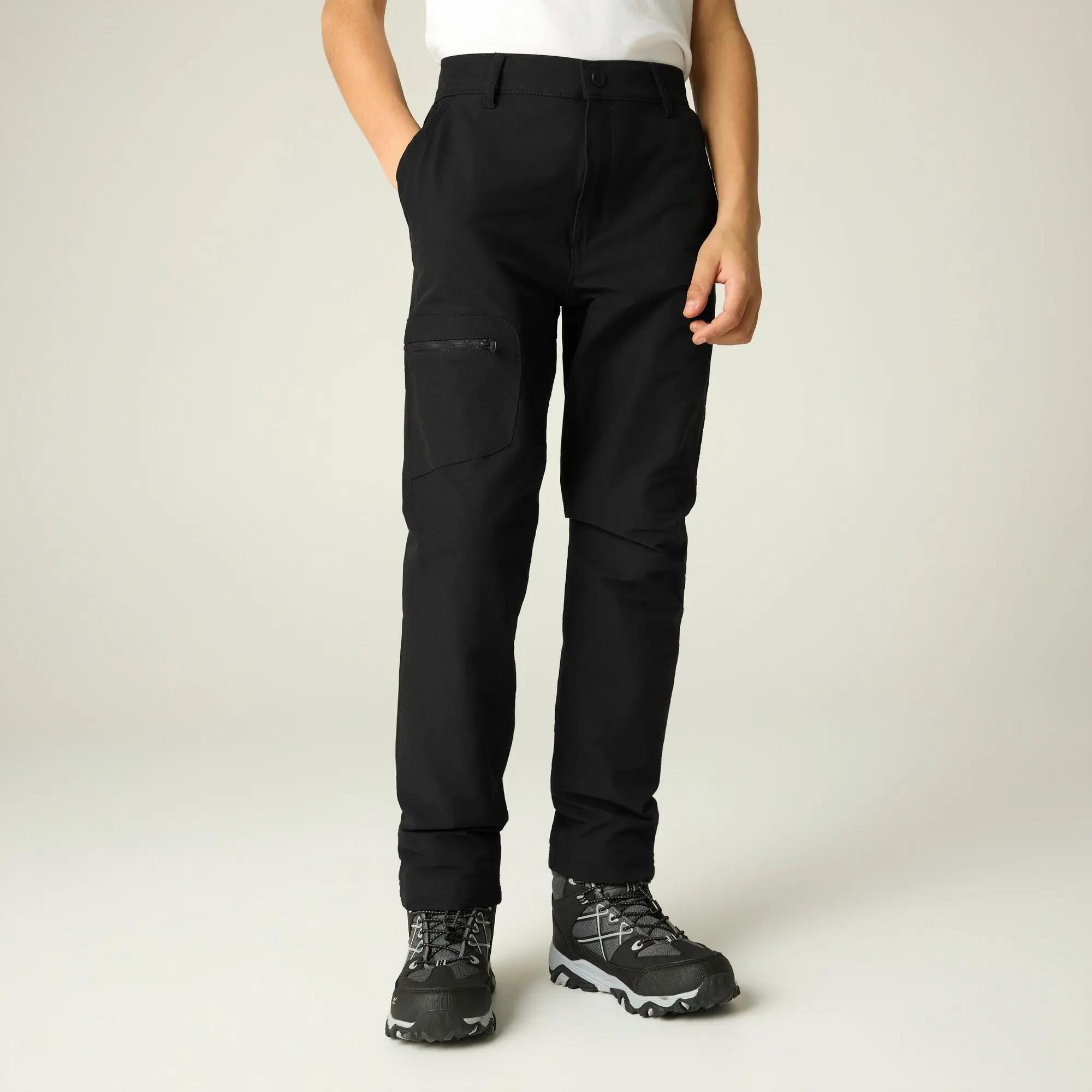 Crianças/Calças Kids Highton (Preto) 4/7