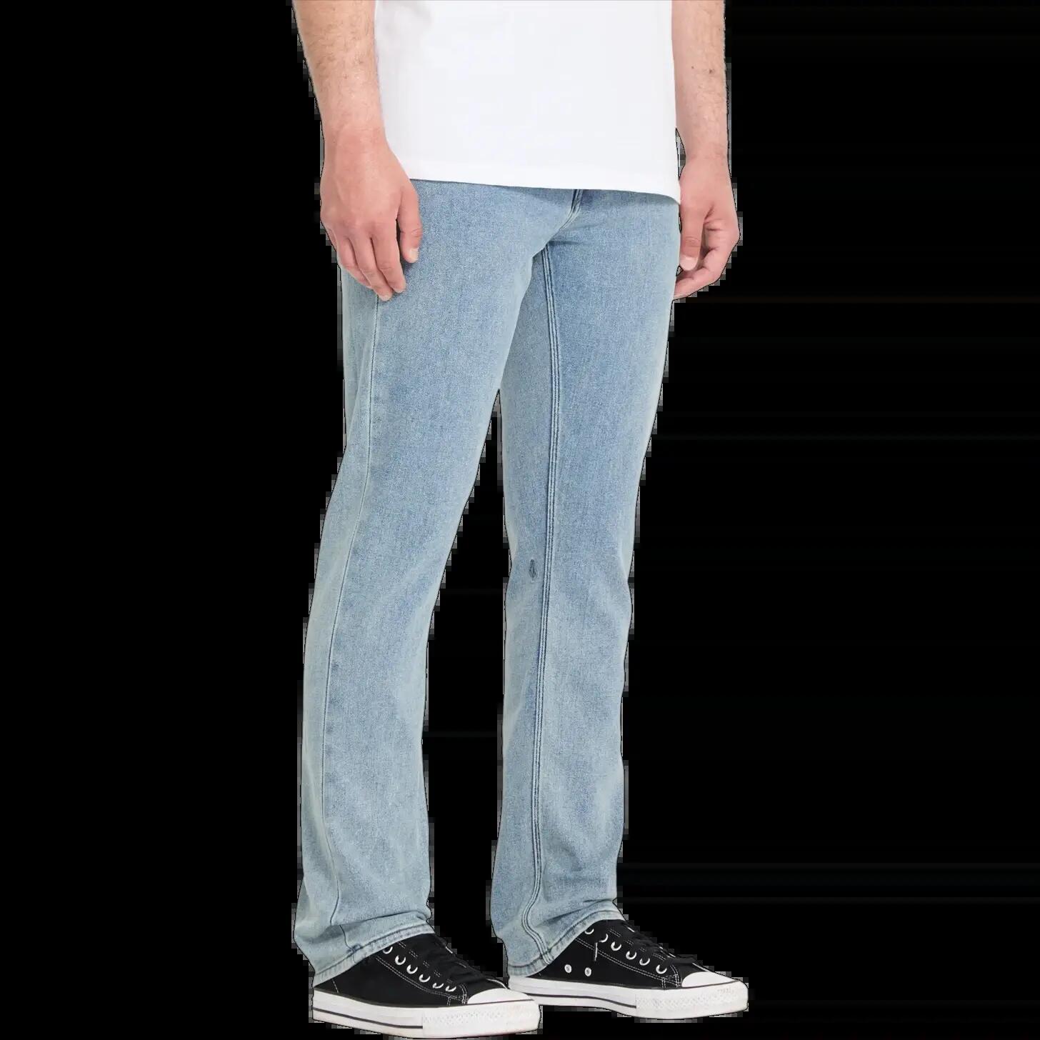 Pantalon Volcom Vorta Denim Bleu Indigo L34 3/5