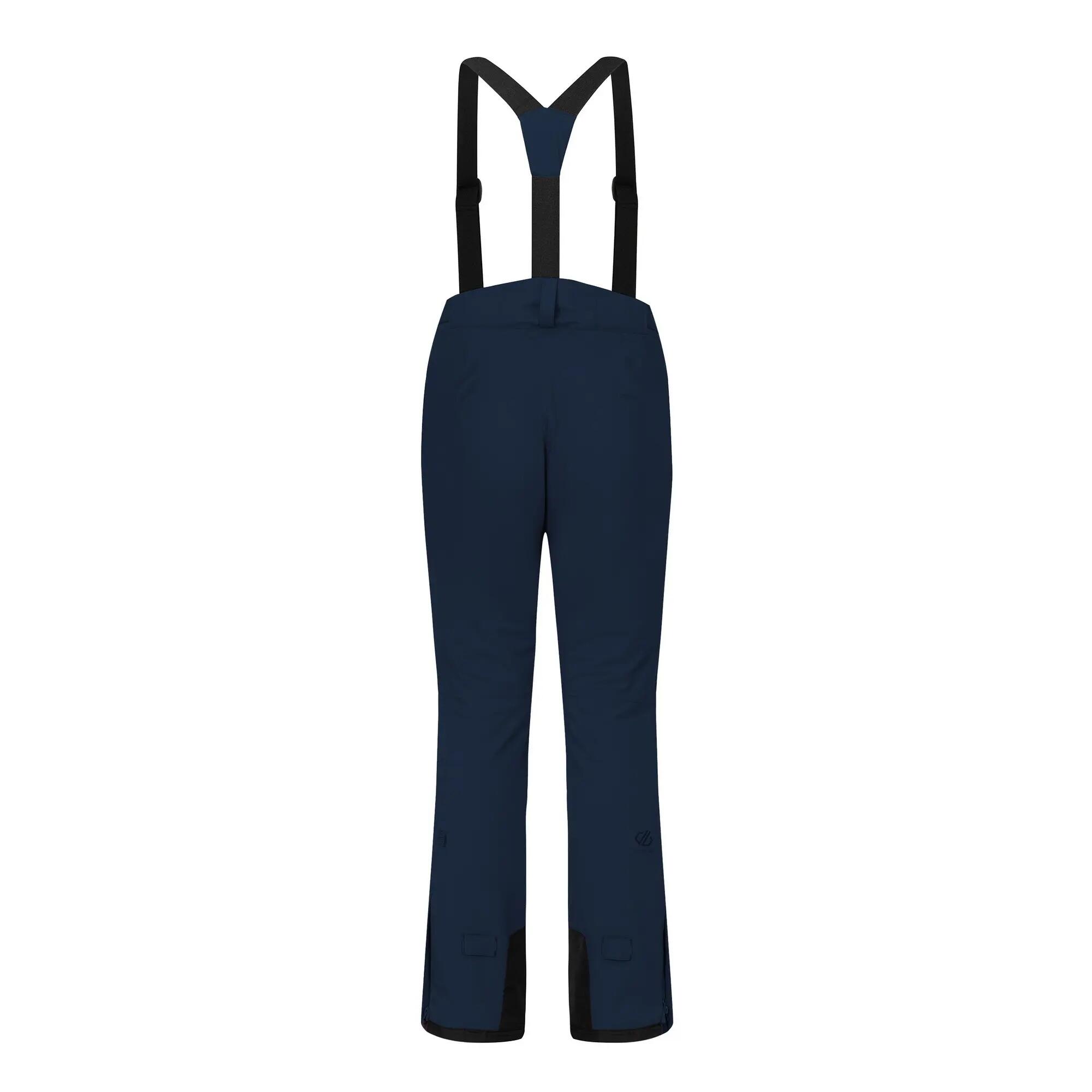 Womens/Ladies Effused III Ski Trousers (Navy) 3/7