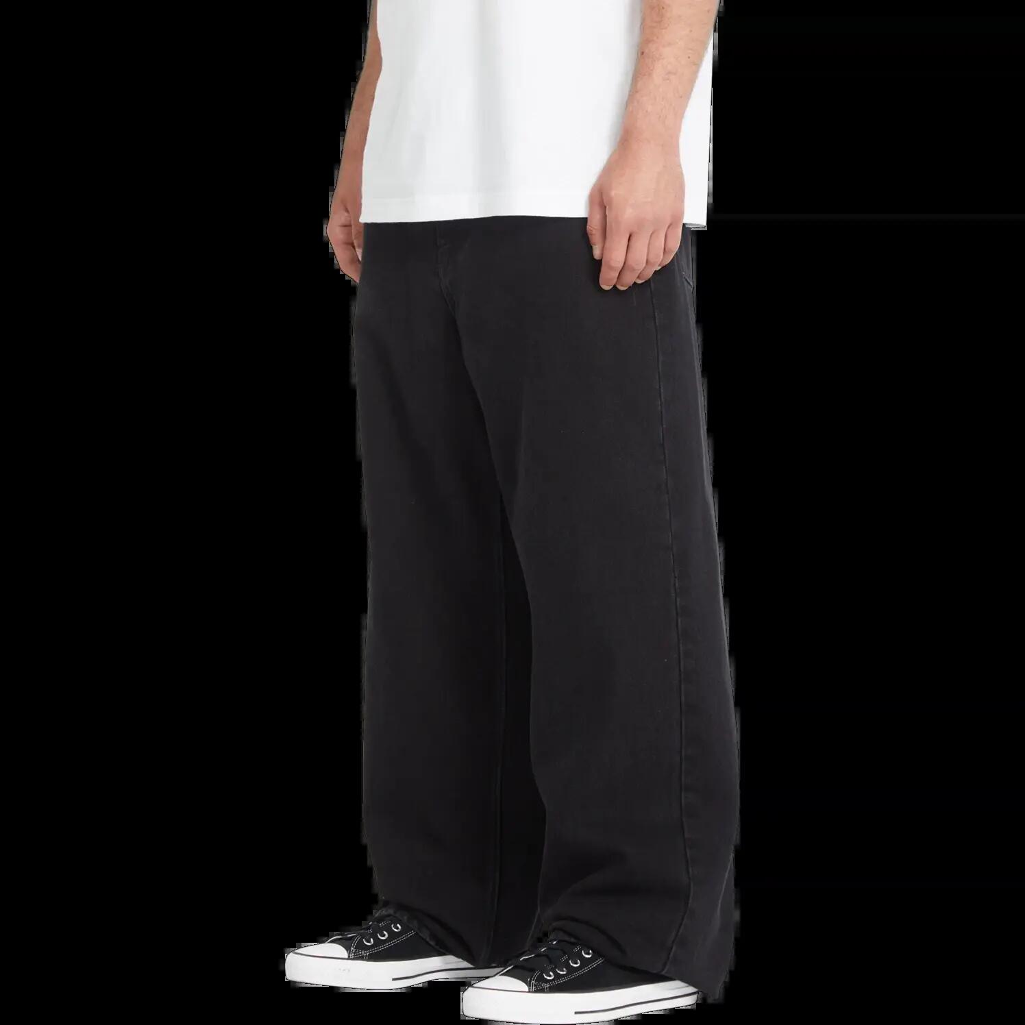 Calças Volcom CHILLOW DENIM Preto 3/6
