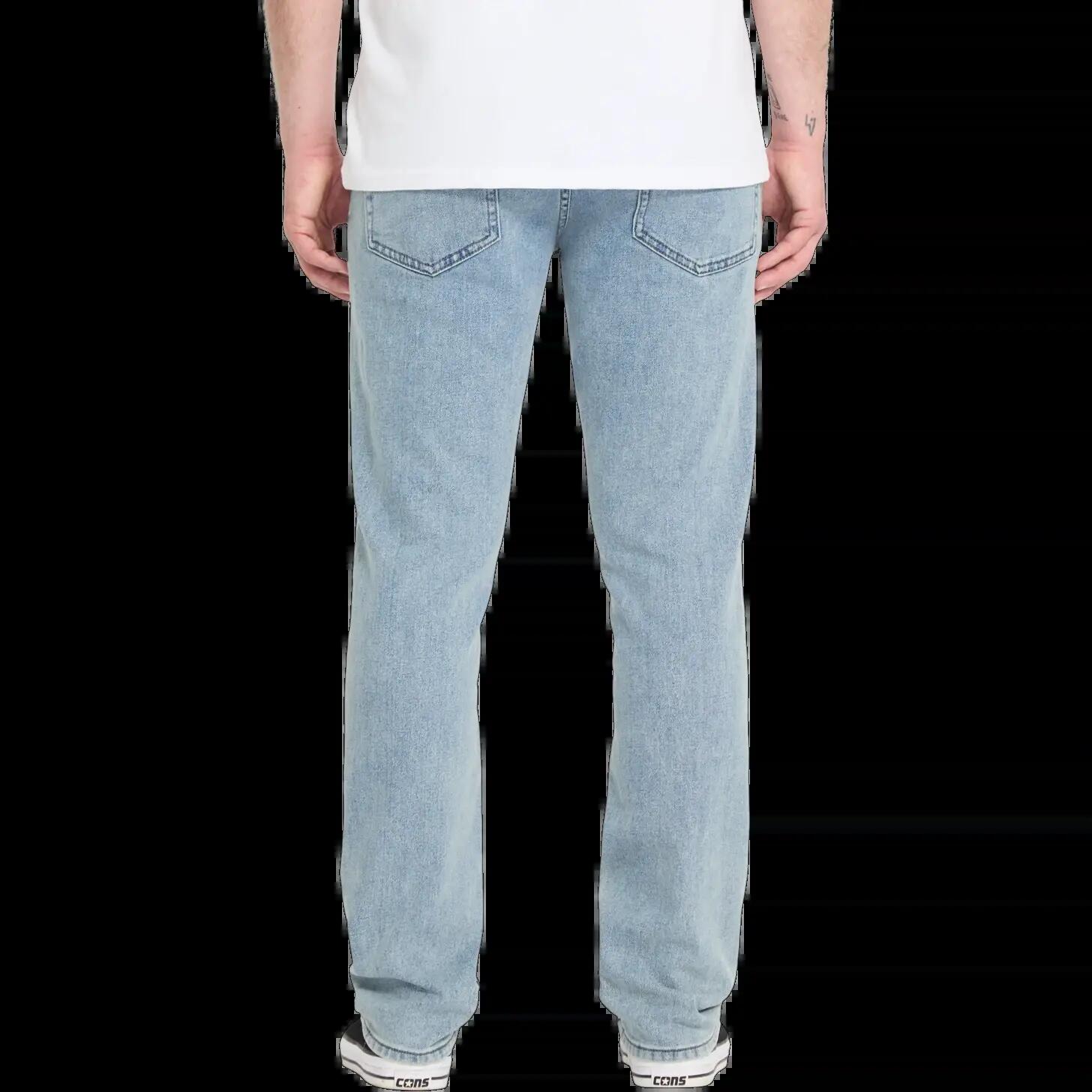 Pantalon Volcom Vorta Denim Bleu Indigo L34 2/5