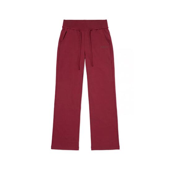 Pantalon de sport pour femmes, taille haute, à la coupe ajustée et bas légèremen