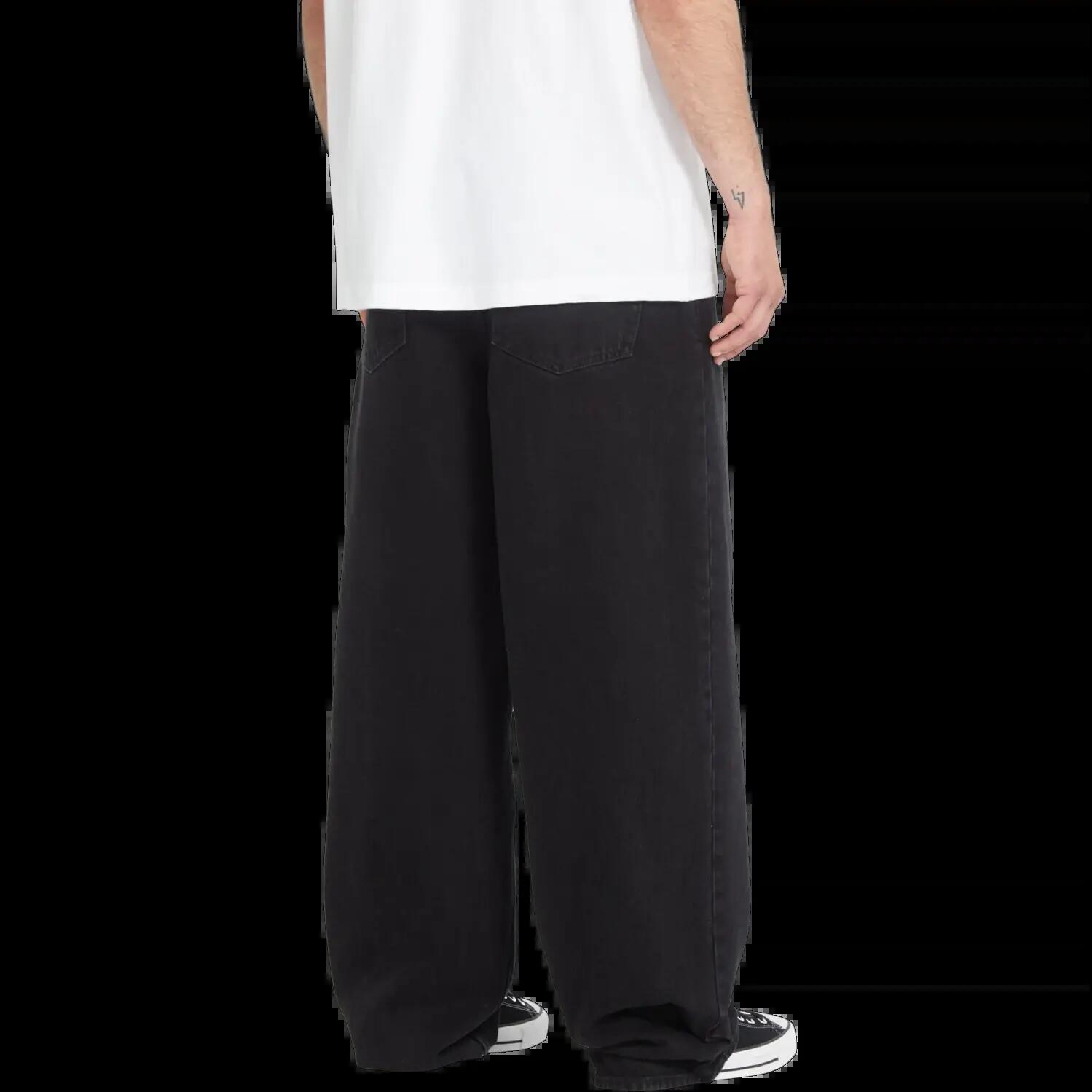 Calças Volcom CHILLOW DENIM Preto 2/6