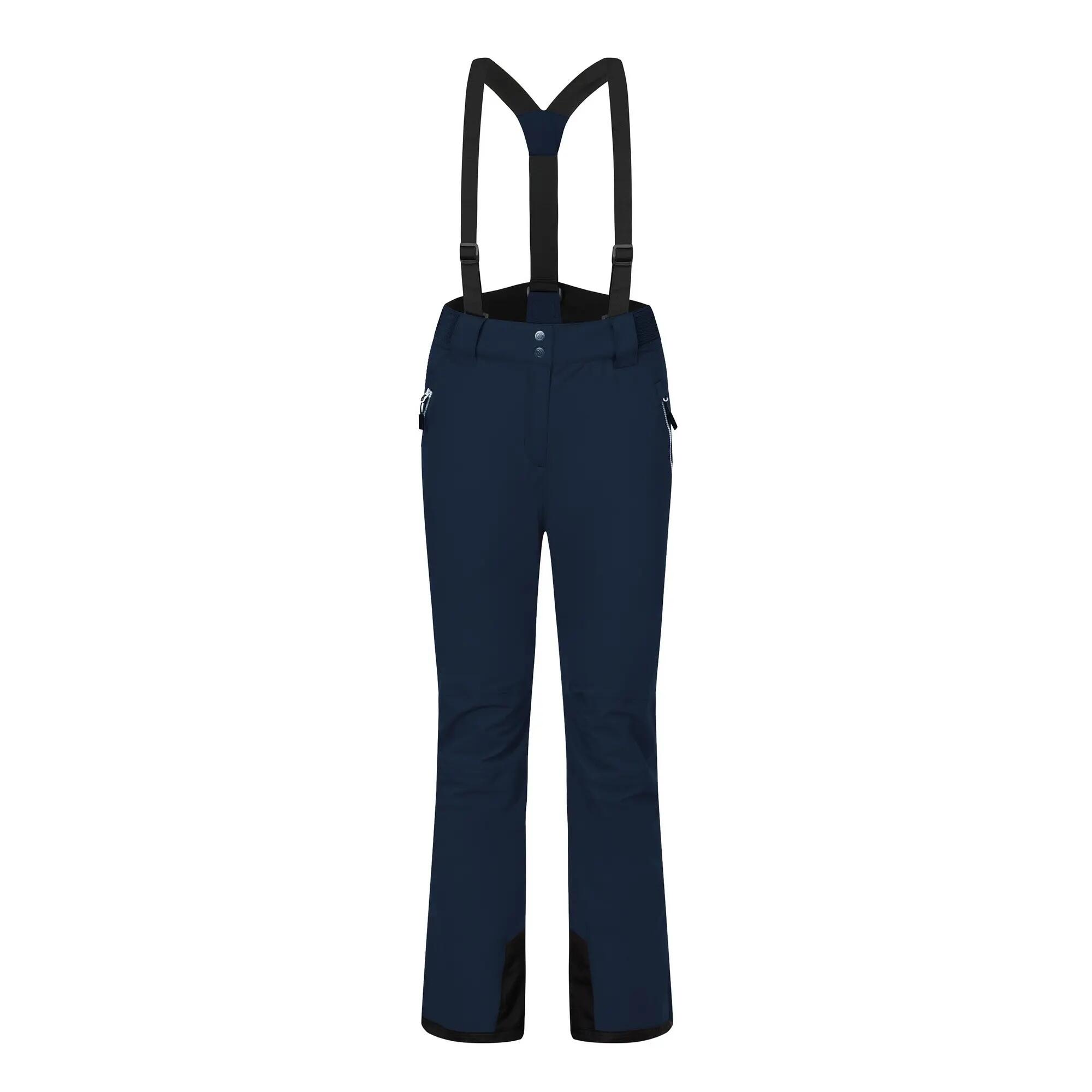 Womens/Ladies Effused III Ski Trousers (Navy) 2/7