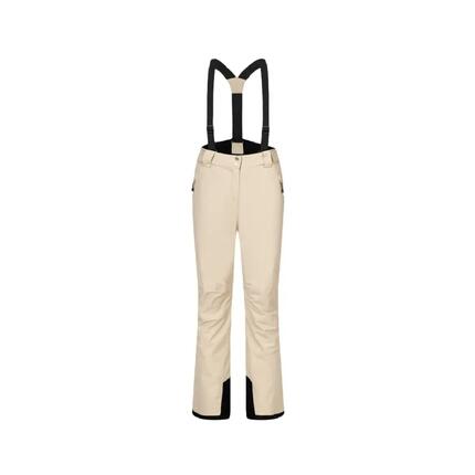 Pantalon De Ski À Taille Et Bretelles Ajustables DIMINISH Femme (Rose Pâle)