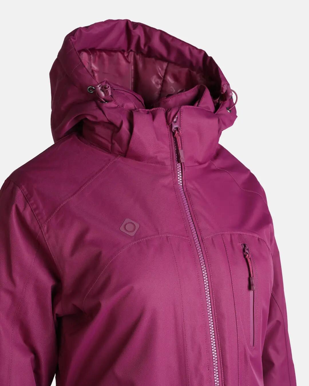 Izas Chaqueta técnica impermeable de mujer Naluns W V2 Mount - Tex con relleno 3/6