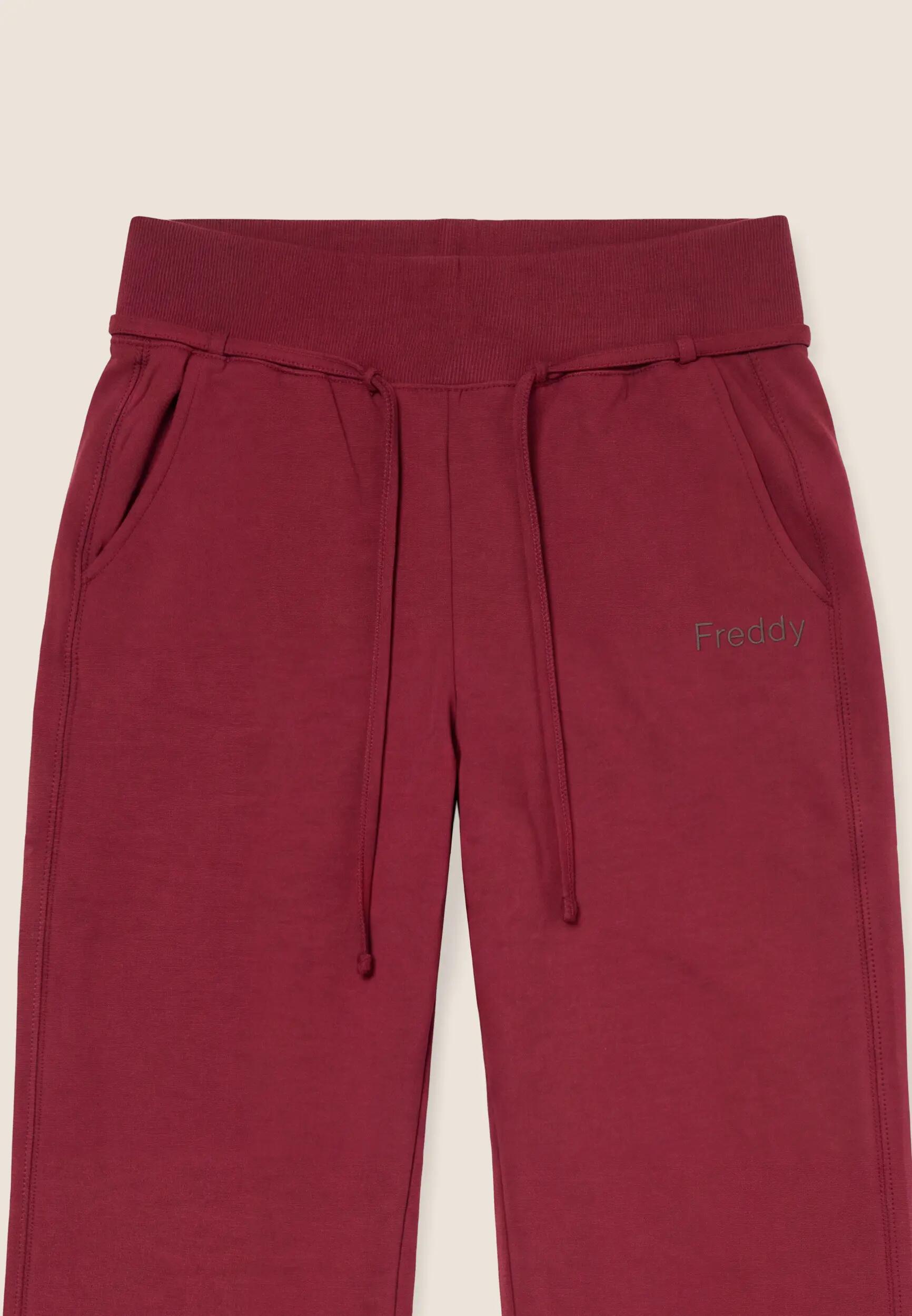 Pantalon de sport pour femmes, taille haute, à la coupe ajustée et bas légèremen 3/3