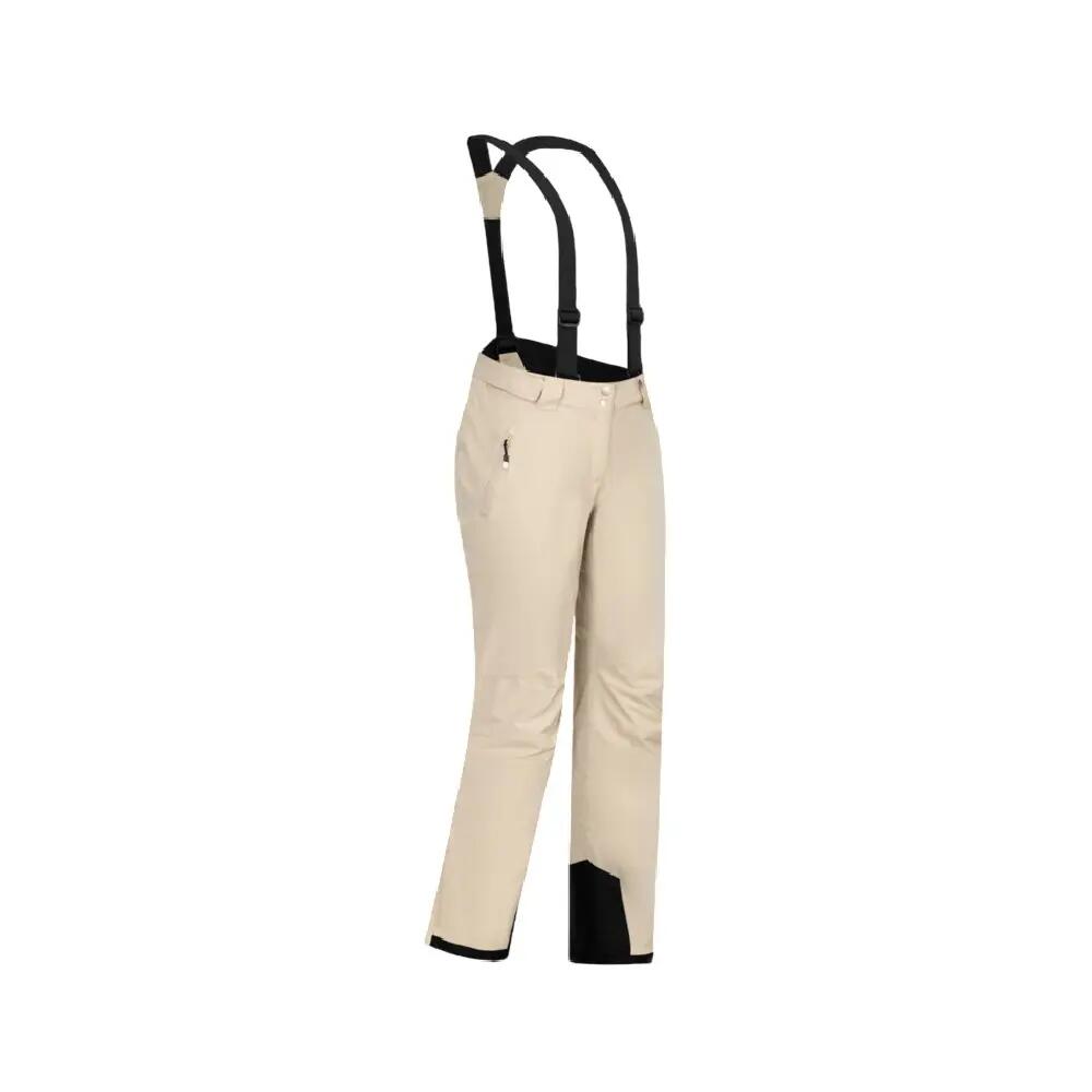 Donna Pantaloni Da Sci Dare 2B Diminish Ll Pepe Bianco 3/4