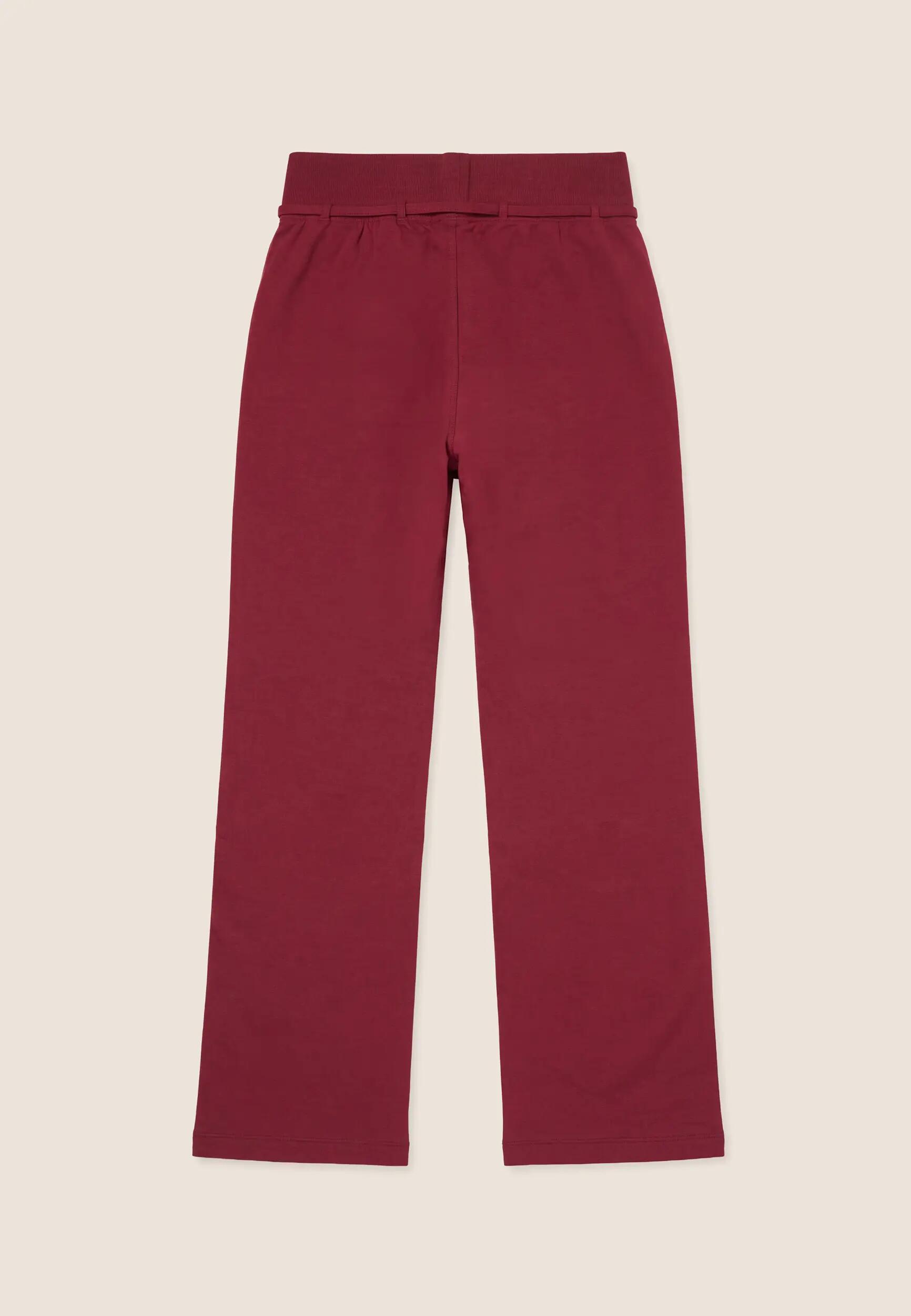 Pantalon de sport pour femmes, taille haute, à la coupe ajustée et bas légèremen 2/3
