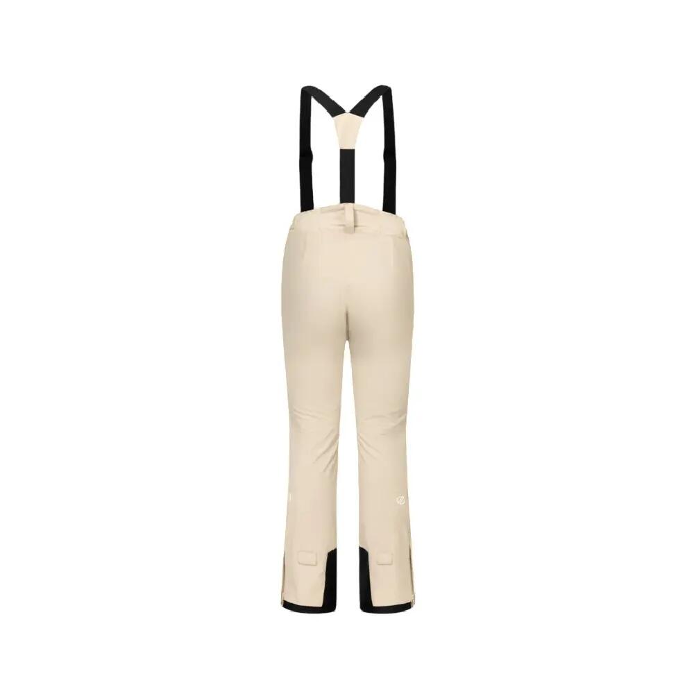 Donna Pantaloni Da Sci Dare 2B Diminish Ll Pepe Bianco 2/4