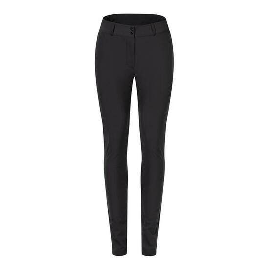 Donna Impermeabile Aderente Pantaloni Da Sci Dare 2B Upshape VI Nero