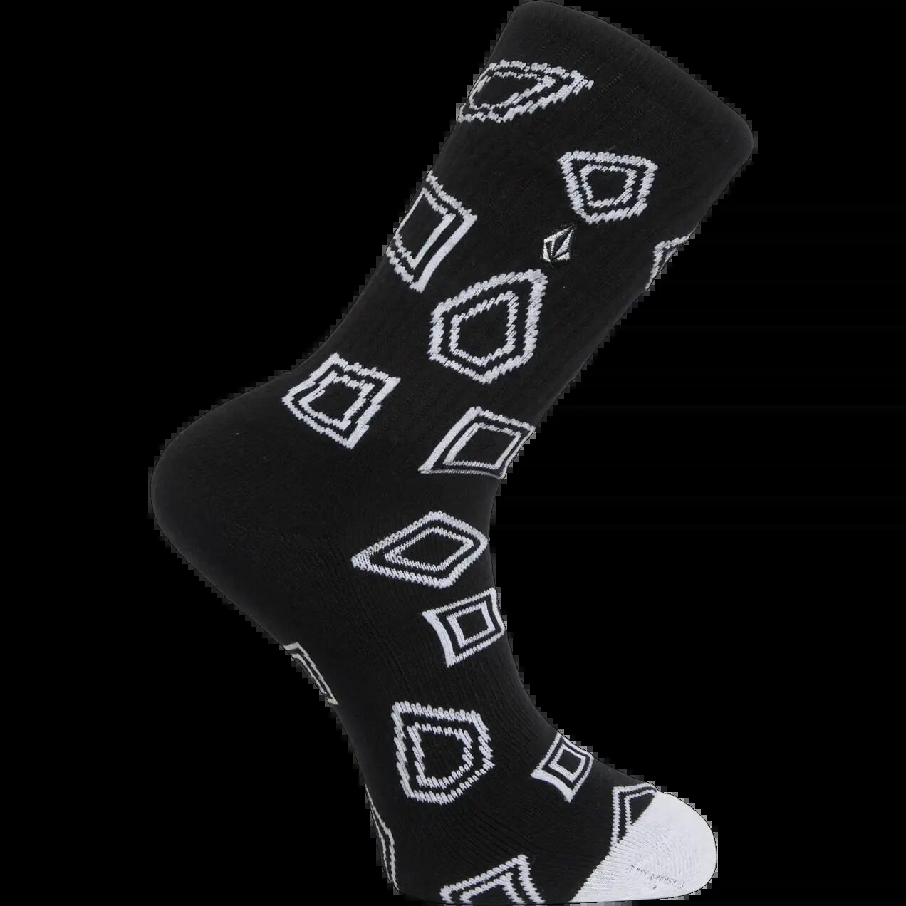 Meias Volcom PRINT MIXER MULTICOR 5/8