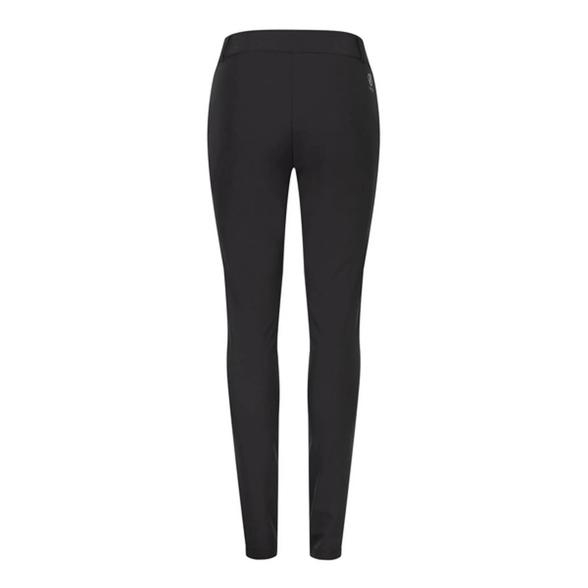 Donna Impermeabile Aderente Pantaloni Da Sci Dare 2B Upshape VI Nero 2/5