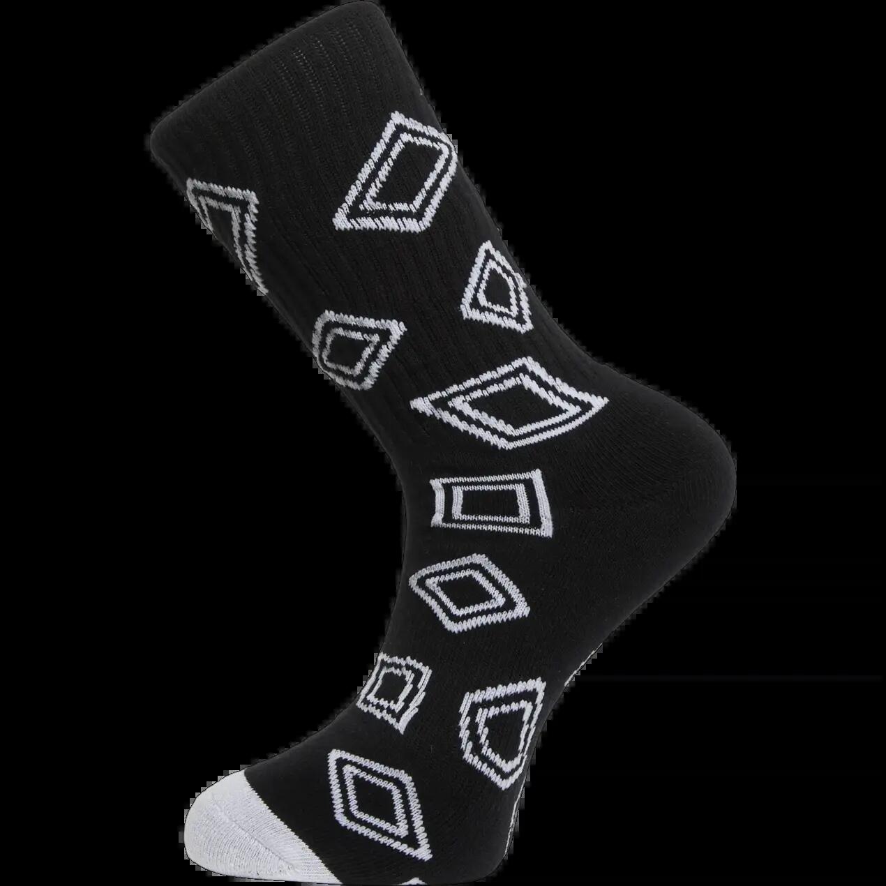 Meias Volcom PRINT MIXER MULTICOR 4/8