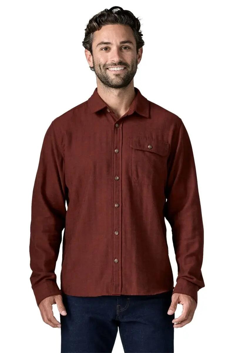 Cămașă de drumeție pentru bărbați Lightweight Fjord Flannel Shirt
