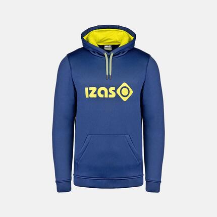 Sweat homme DUERO M V4 avec capuche réglable, logo et poche kangourou