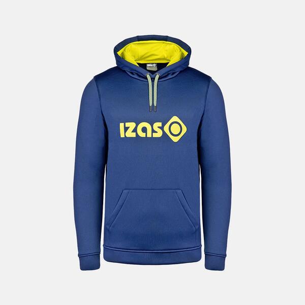 IZAS Izas Sudadera de hombre DUERO M V4 con capucha ajustable , logotipo y bolsillo