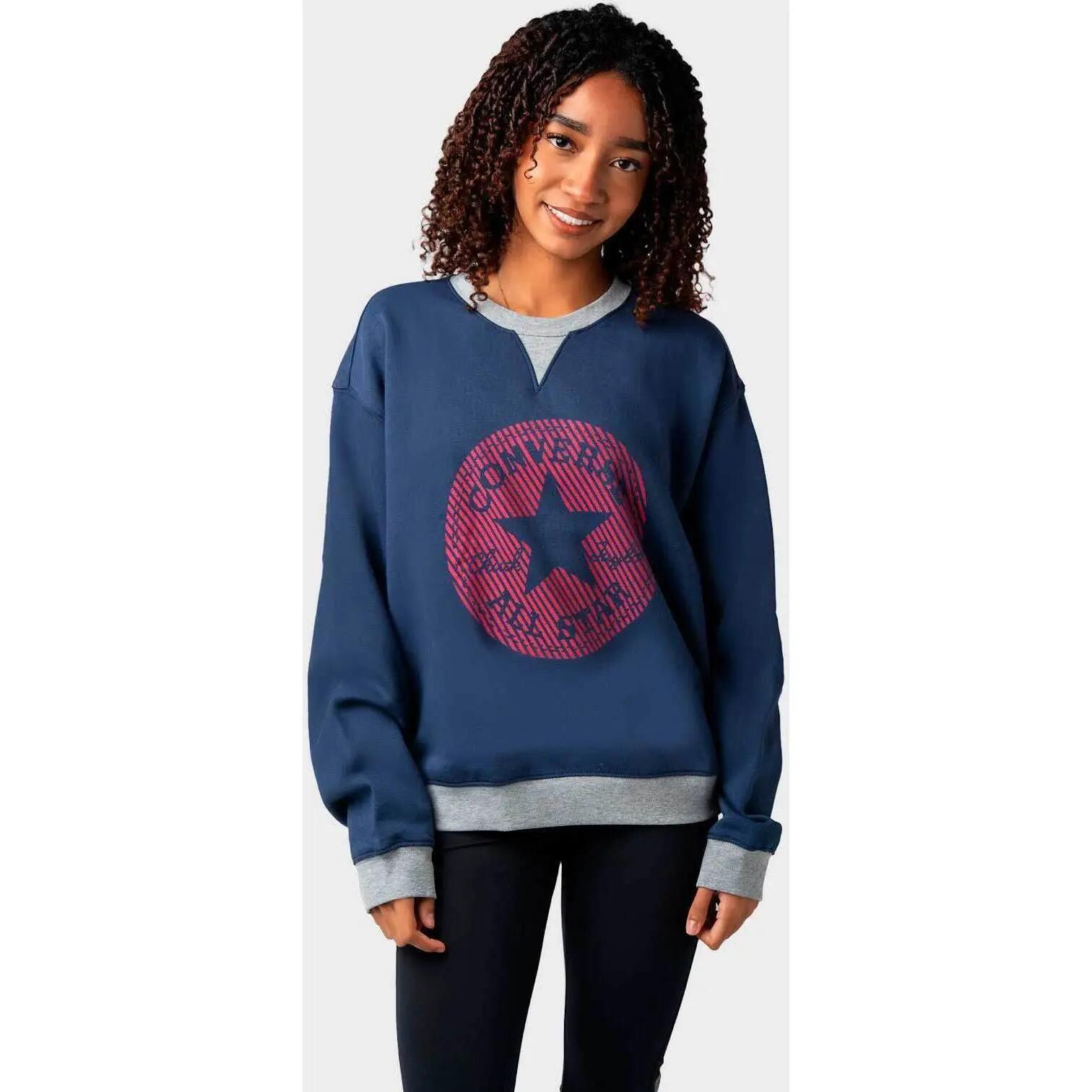 Bluzka Converse Emblem Crew 4/4