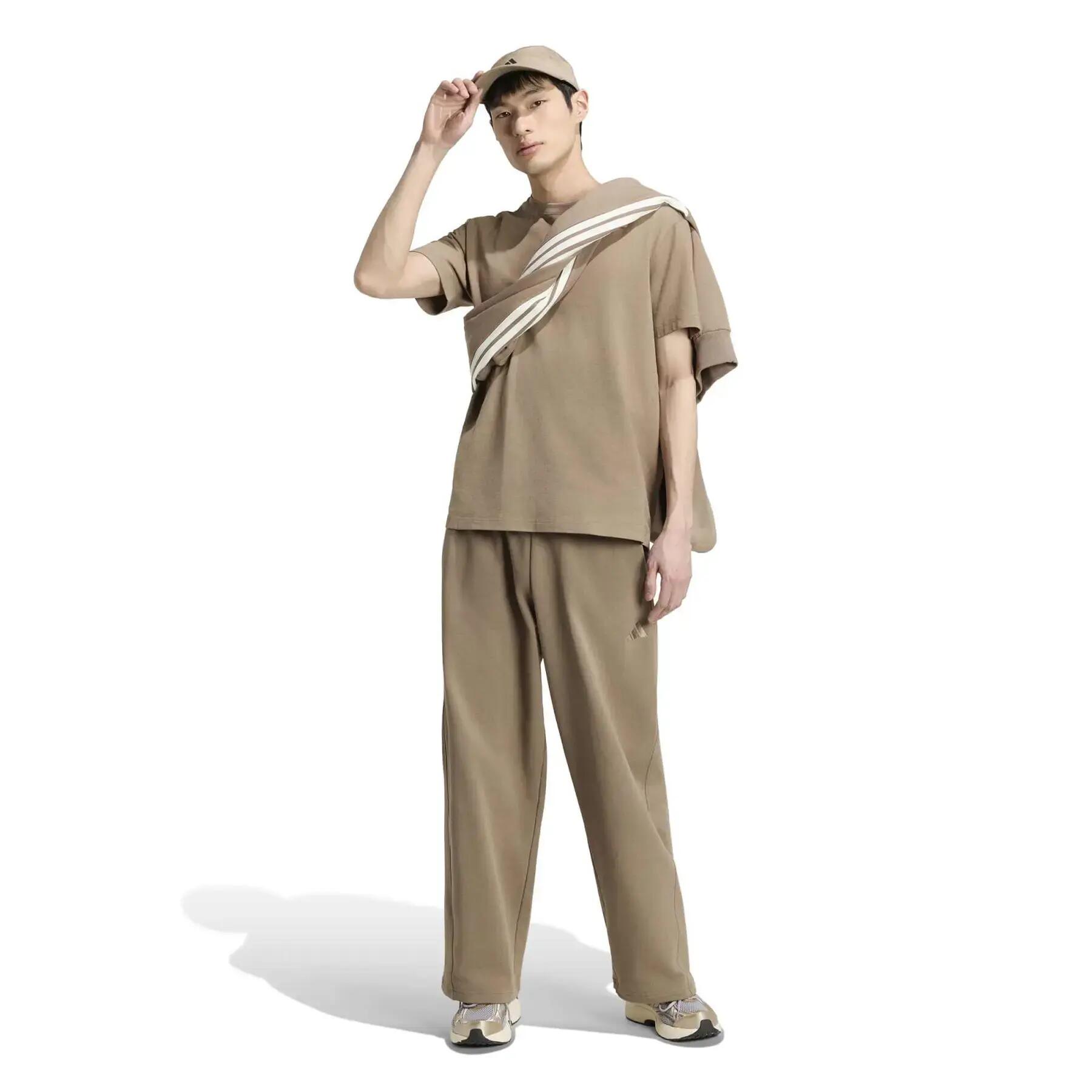 Pantalon large adidas Small Logo 2/6