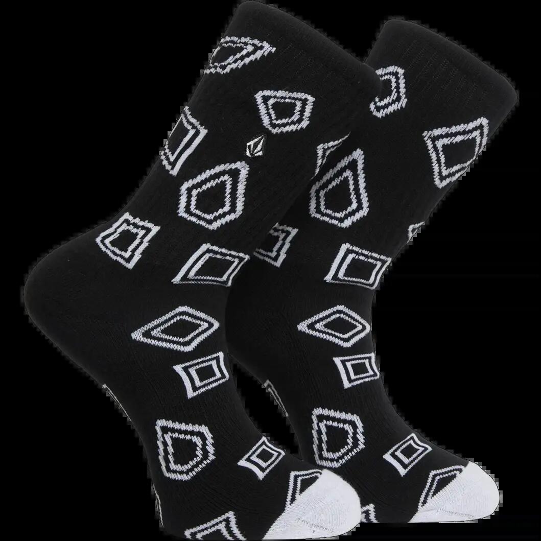 Meias Volcom PRINT MIXER MULTICOR 3/8