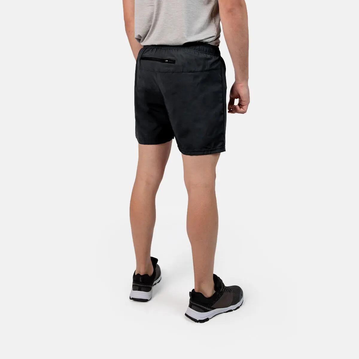 Pantalon de course BOSSE M pour hommes avec slip intérieur 4/8