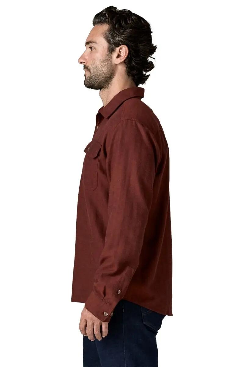 Koszula trekkingowa męska Lightweight Fjord Flannel Shirt 3/4