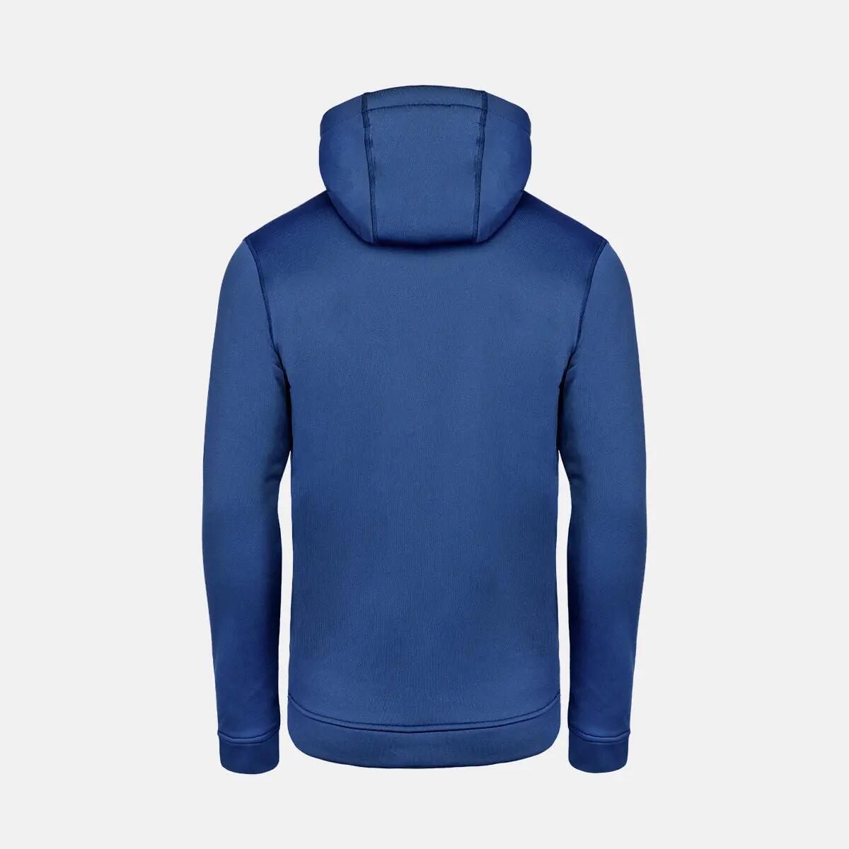 Sweatshirt DUERO M V4 para homem com capuz ajustável, logótipo e bolso canguru 2/3