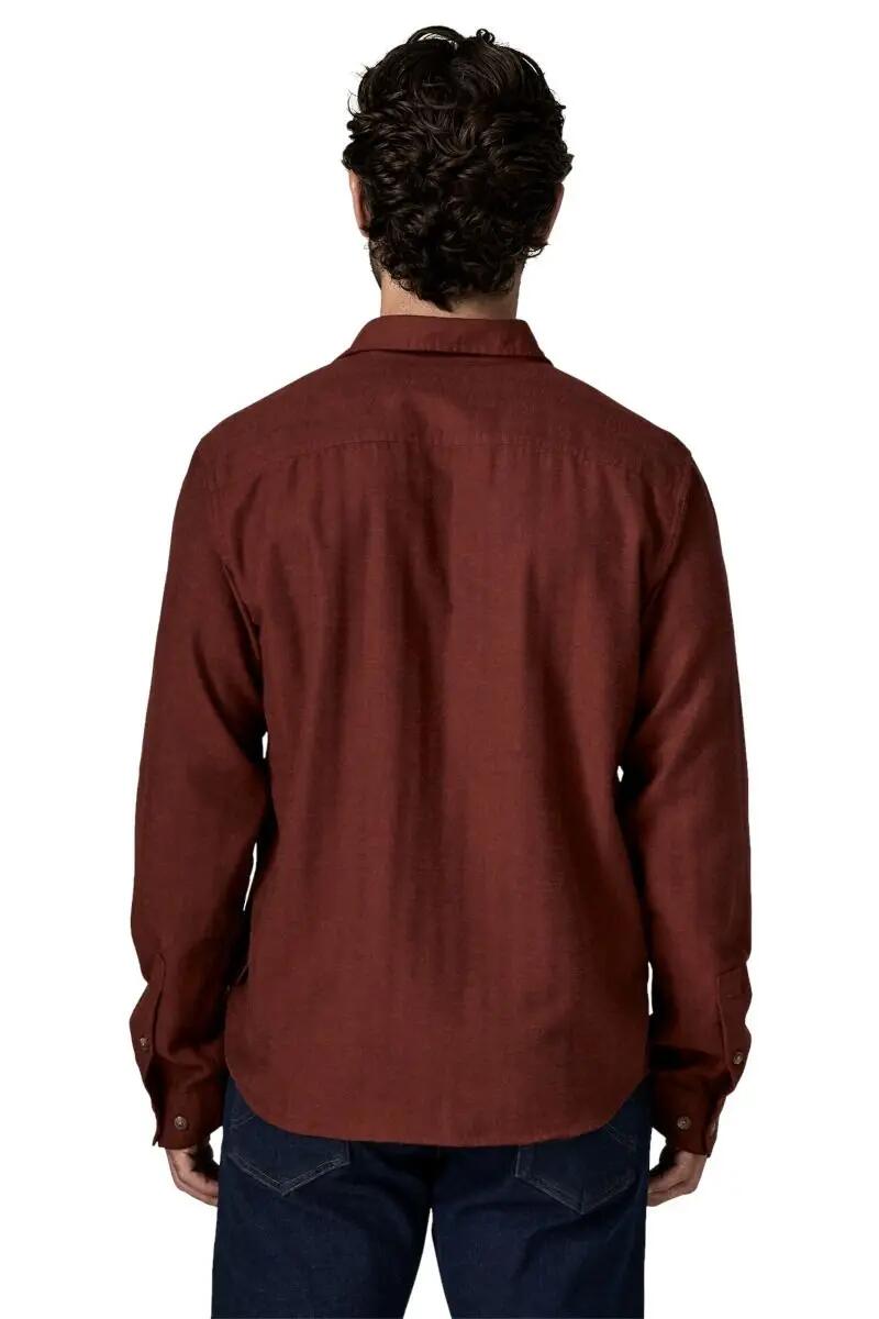 Koszula trekkingowa męska Lightweight Fjord Flannel Shirt 2/4