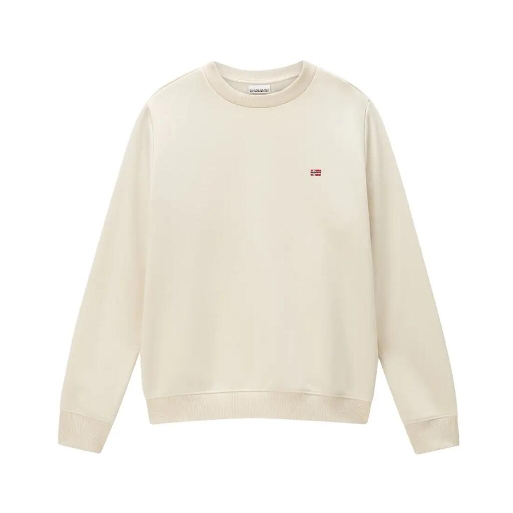 Felpa - Sportswear - Uomo - Buri Winter - Bianco naturale