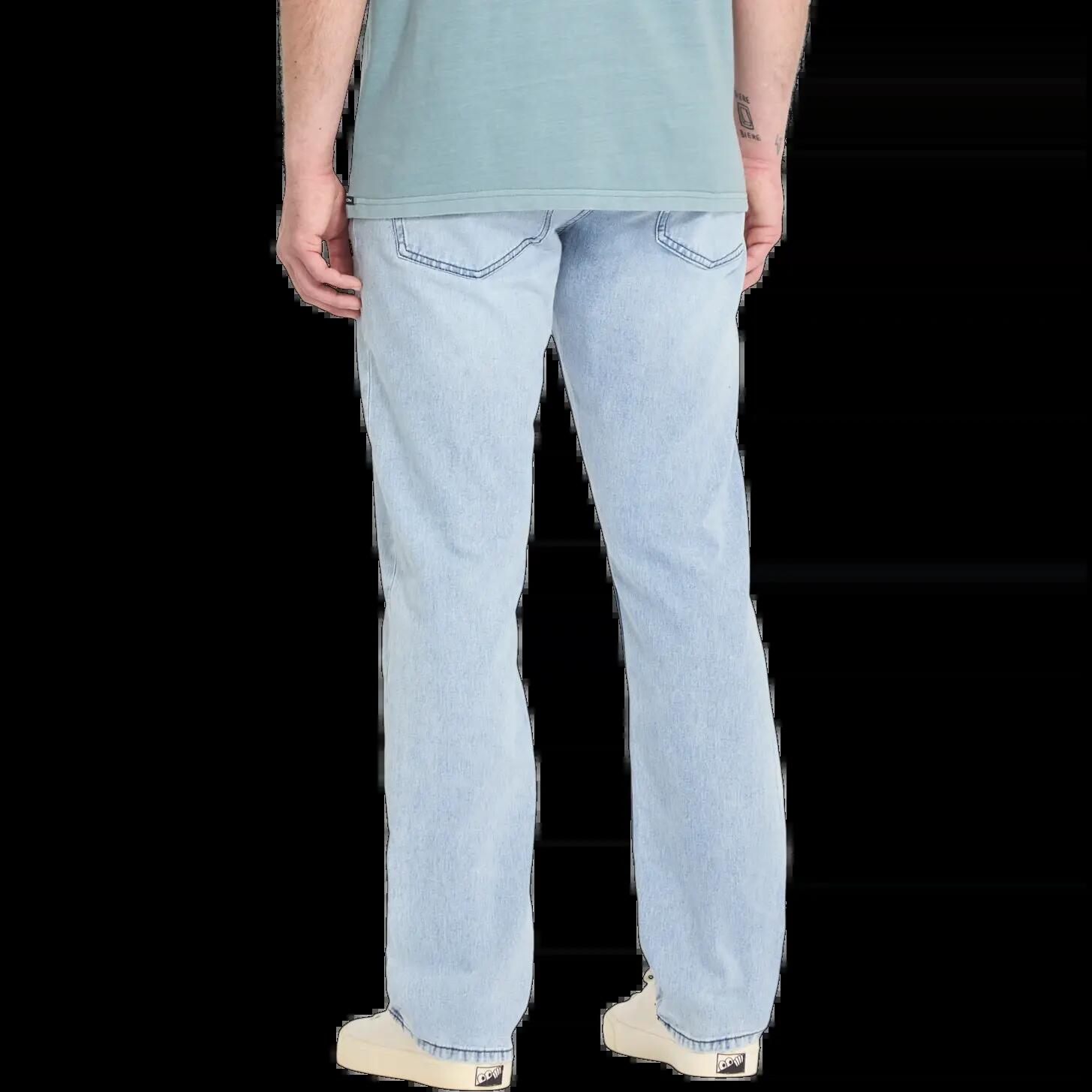 Pantalón Volcom SOLVER DENIM Azul Claro Usado L34 2/5